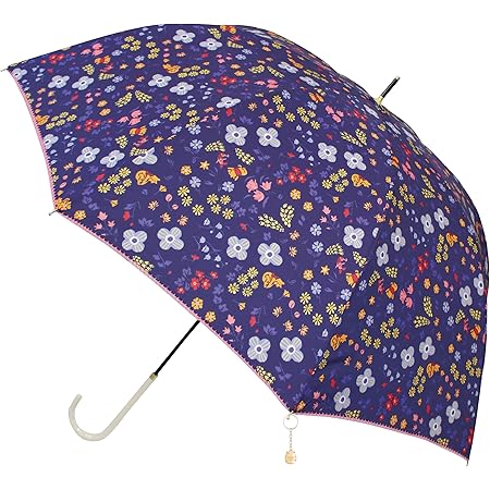 Amazon キャラクター 傘 くまのプーさん 大人 生地 長傘 60cm ジェイズプランニング 長傘 通販