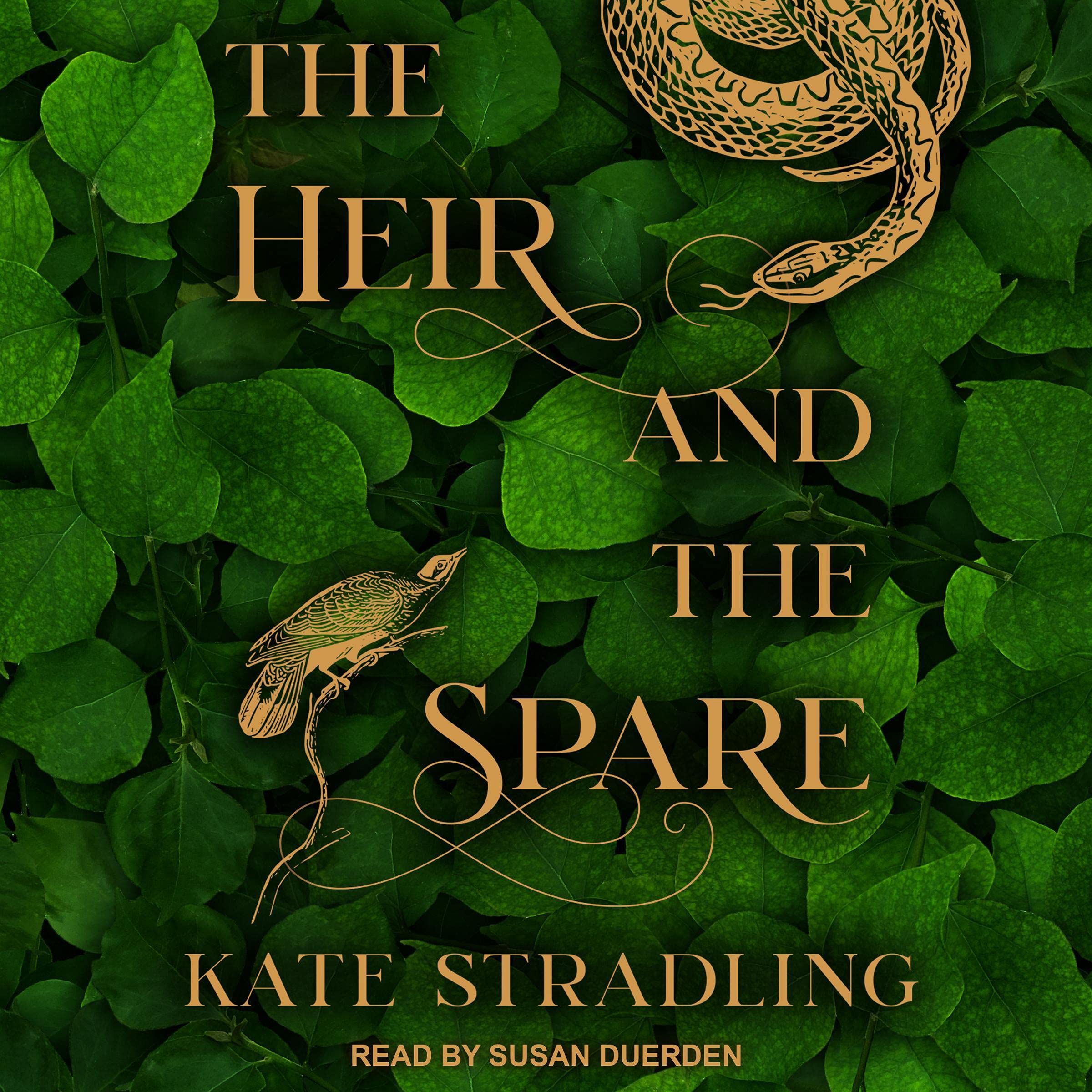 Cover art for The Heir and the Spare