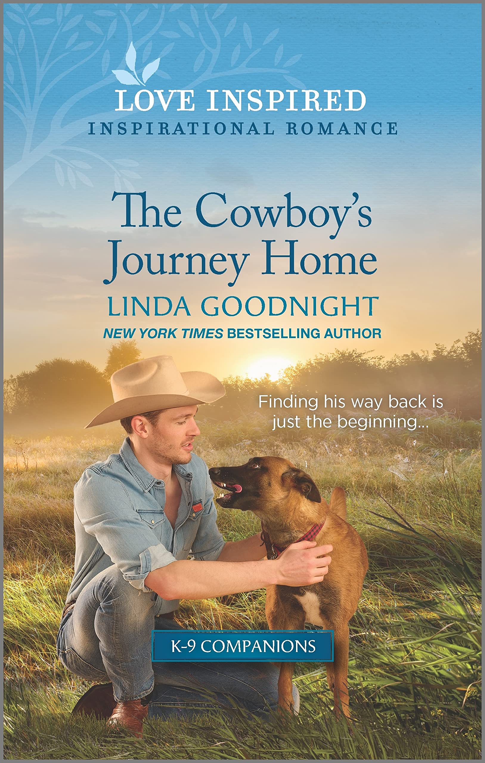 The Cowboy's Journey Home: An Uplifting Inspirational Romance (Sundown Valley Book 3)