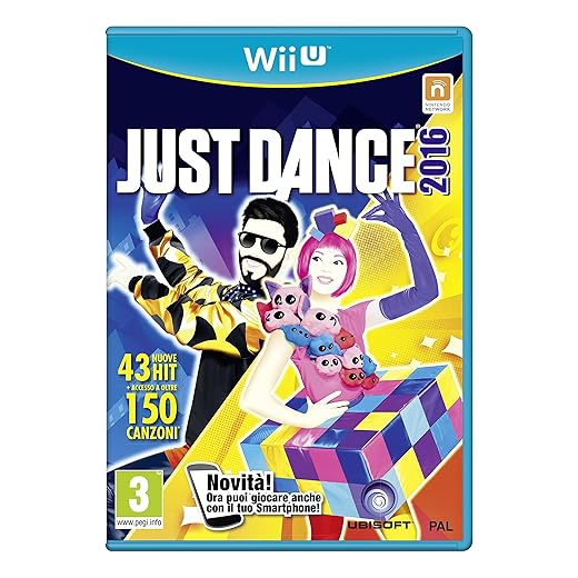 WiiU - Just Dance 2016 - [PAL EU]