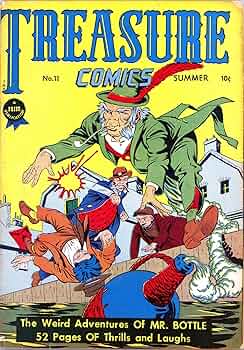 Amazon.co.jp: Treasure Comics #11 - Version 1 (English