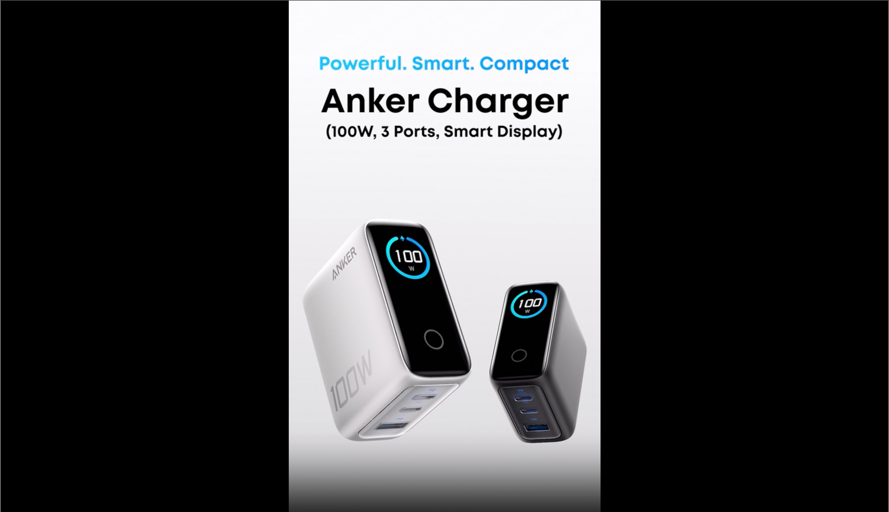 Amazon.com: ANKER 100W 3-Port GaN USB C Charger Block, Phone