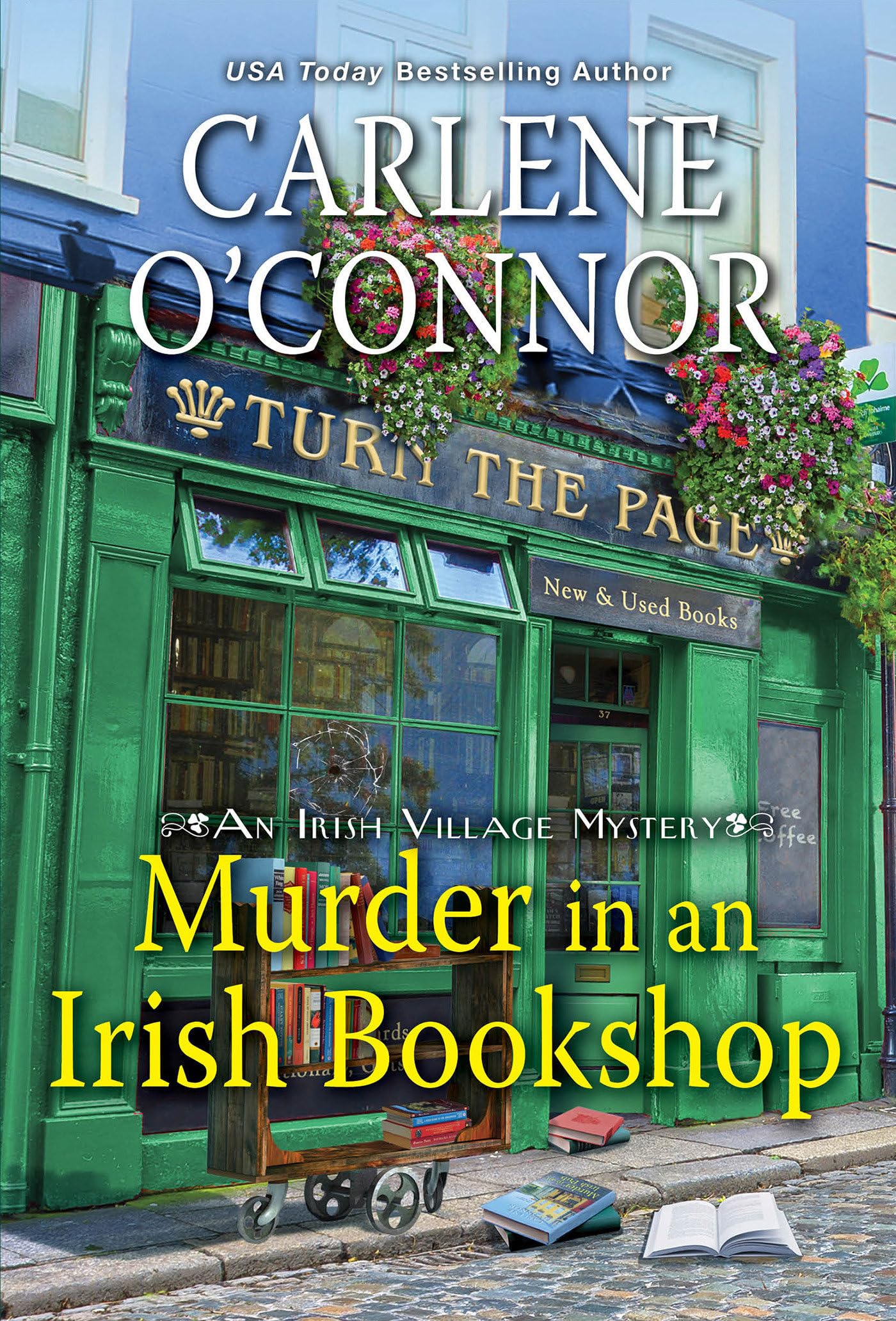 Murder in an Irish Bookshop: A Cozy Irish Murder Mystery (An Irish Village Mystery)
