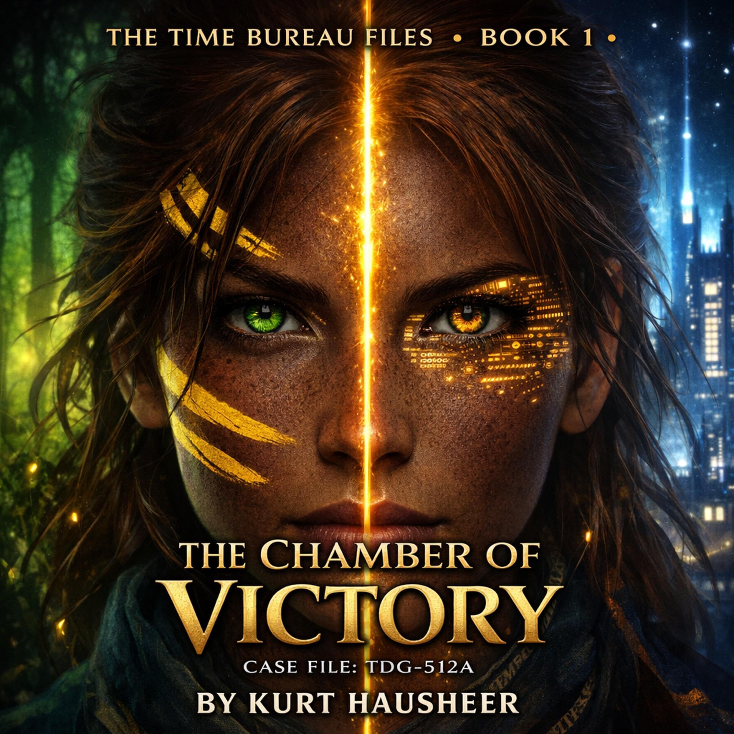 Cover art for The Chamber of Victory: Case File: TDG-512A