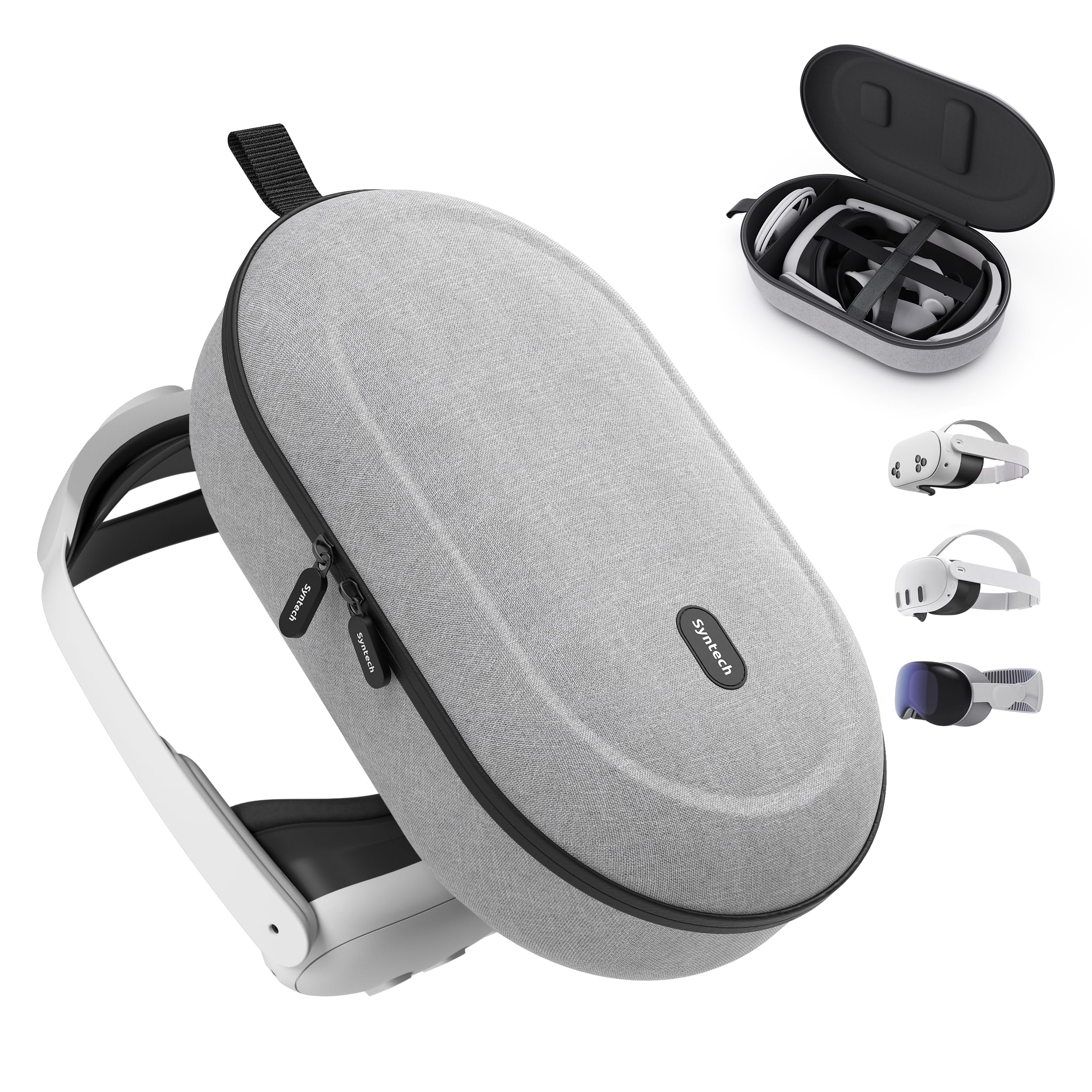 Syntech Tragetasche Kompatibel mit Meta/Oculus Quest 2 Zubehör 