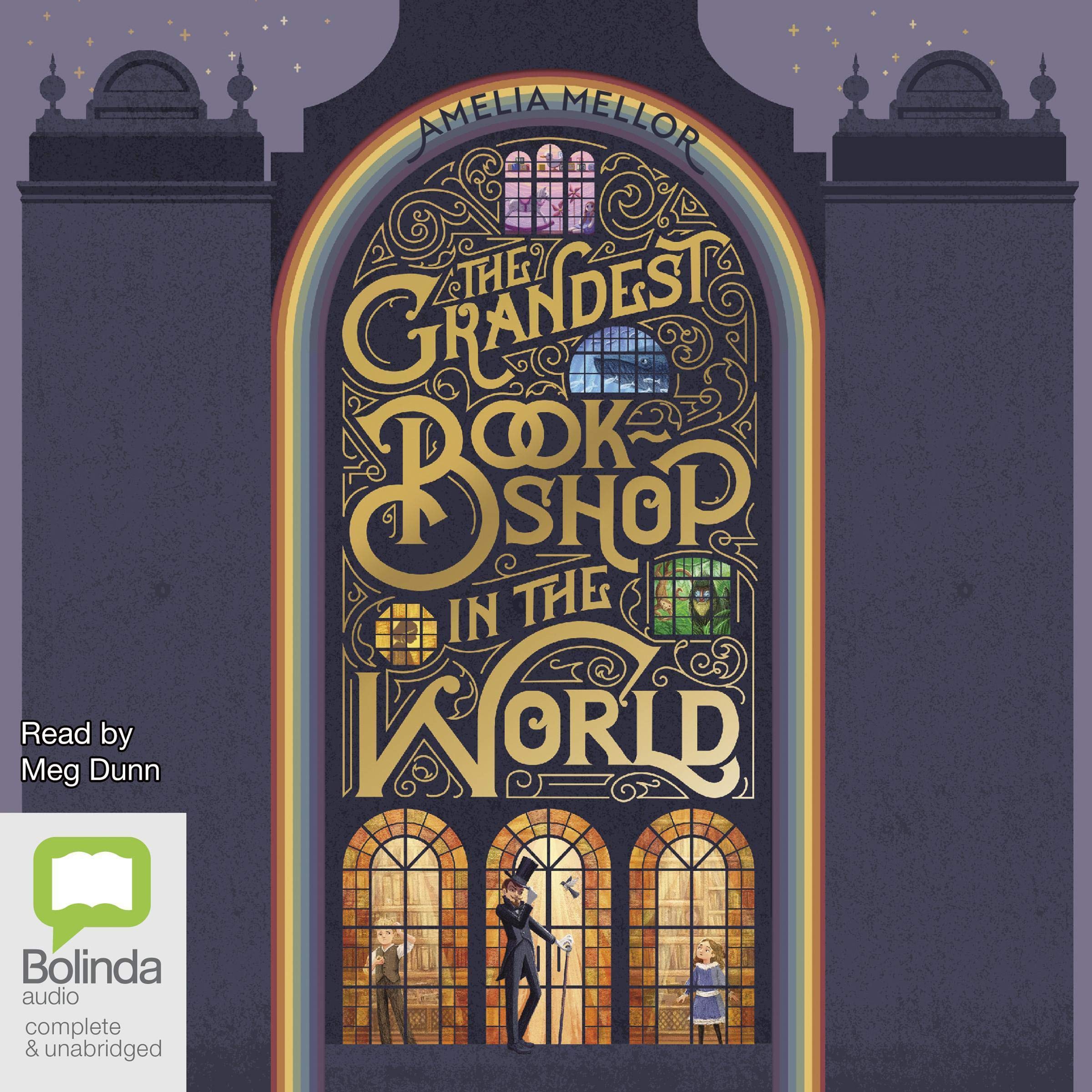 Cover art for The Grandest Bookshop in the World
