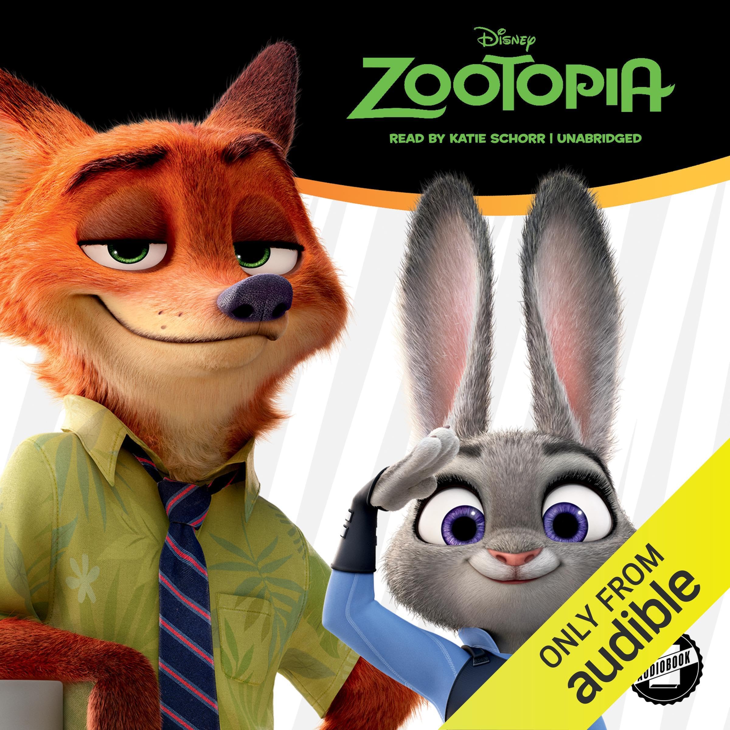 Cover art for Zootopia
