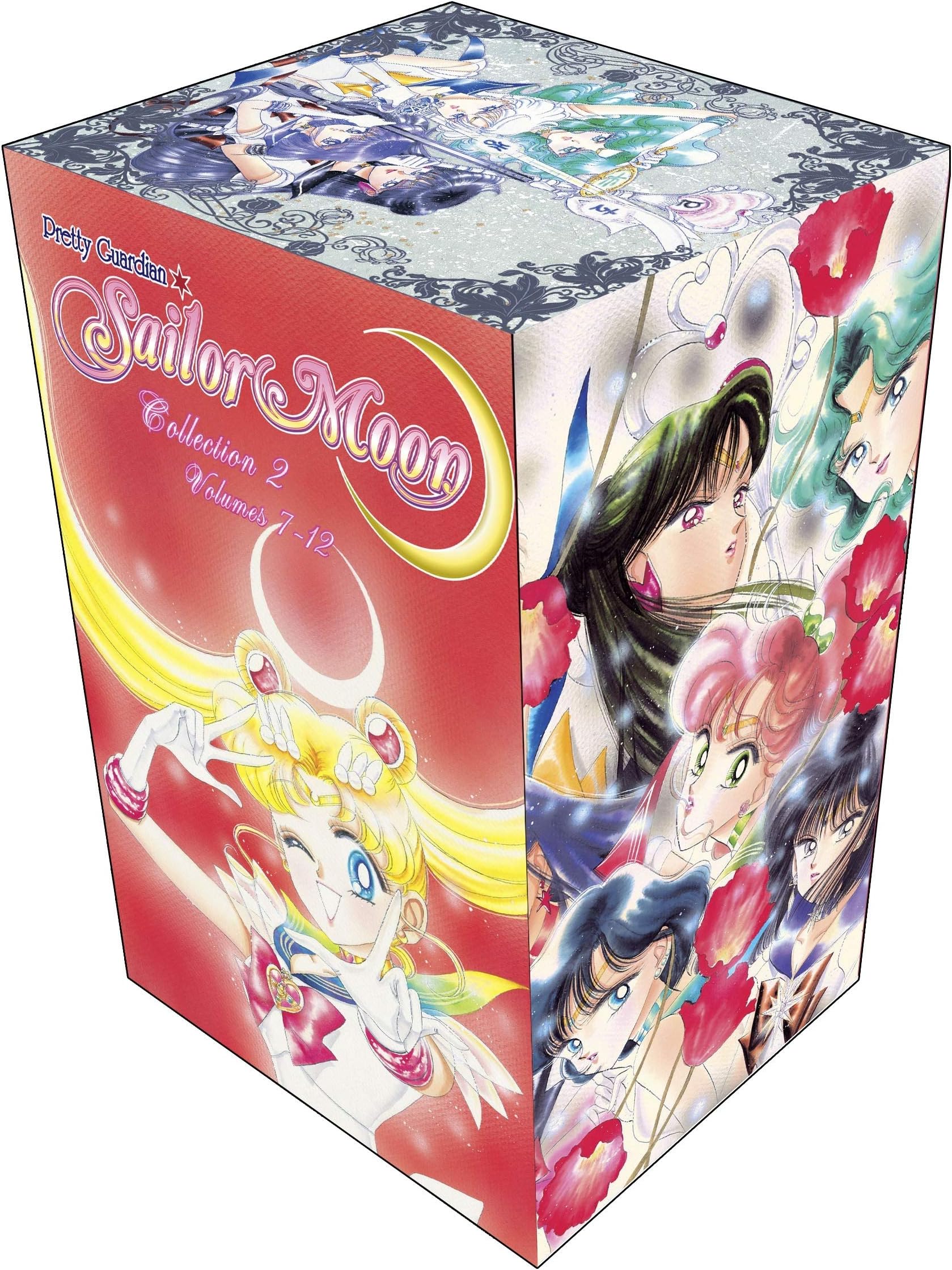 Sailor Moon Box Set 2 (Vol. 7-12) Paperback – October 29, 2013