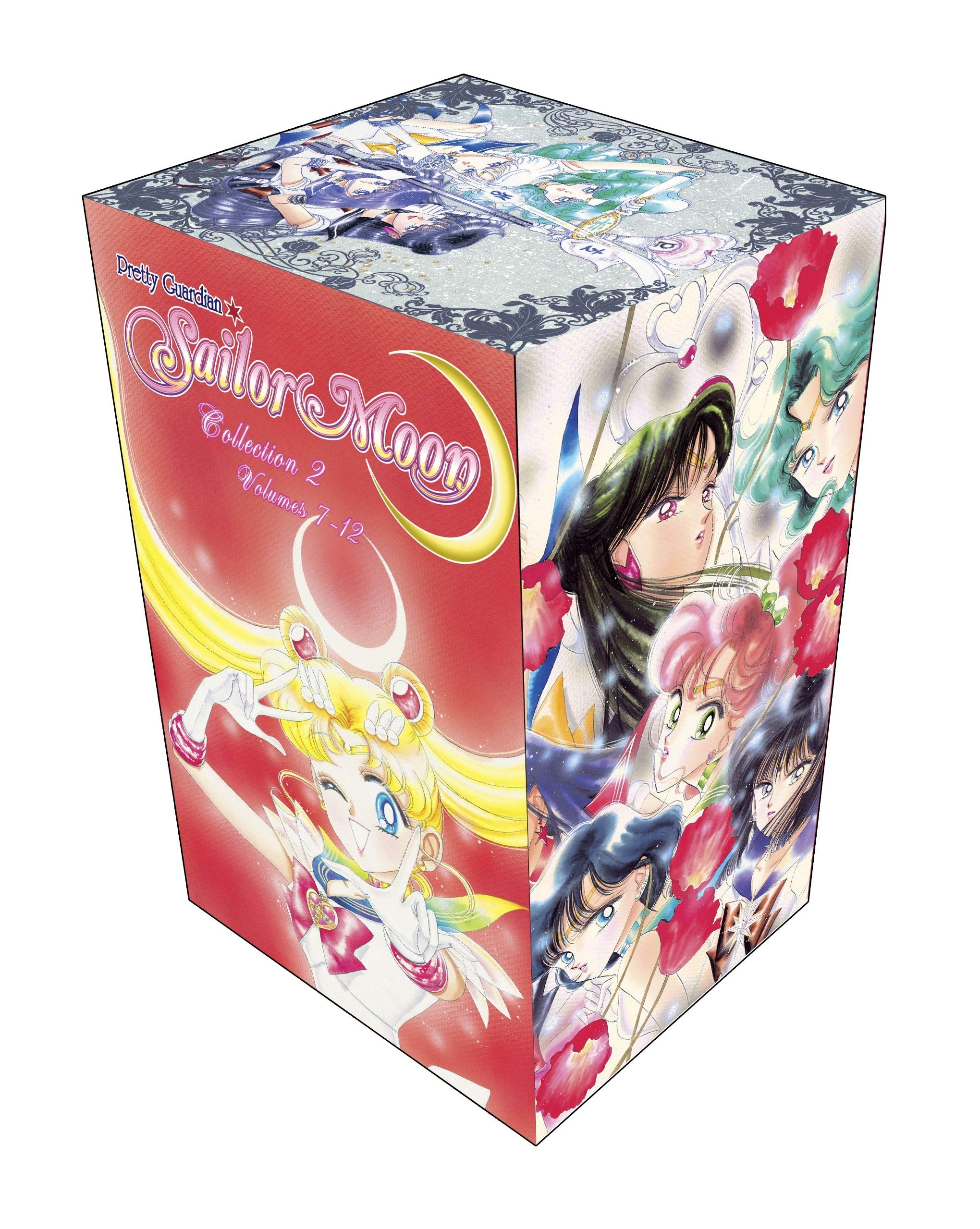sailor moon eternal manga box set