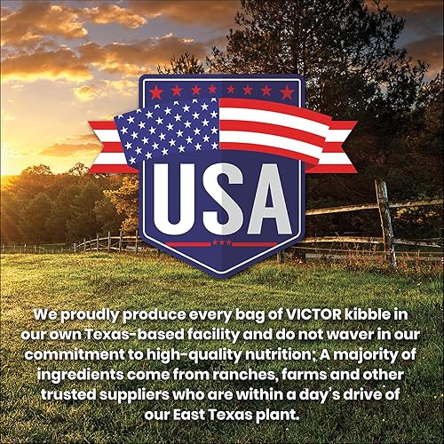 Miniatura 20 de VICTOR Super Premium - Alimento para perros Hi-Pro Plus - Comida seca para perros con alto contenido de proteínas con 30% de proteínas, carne