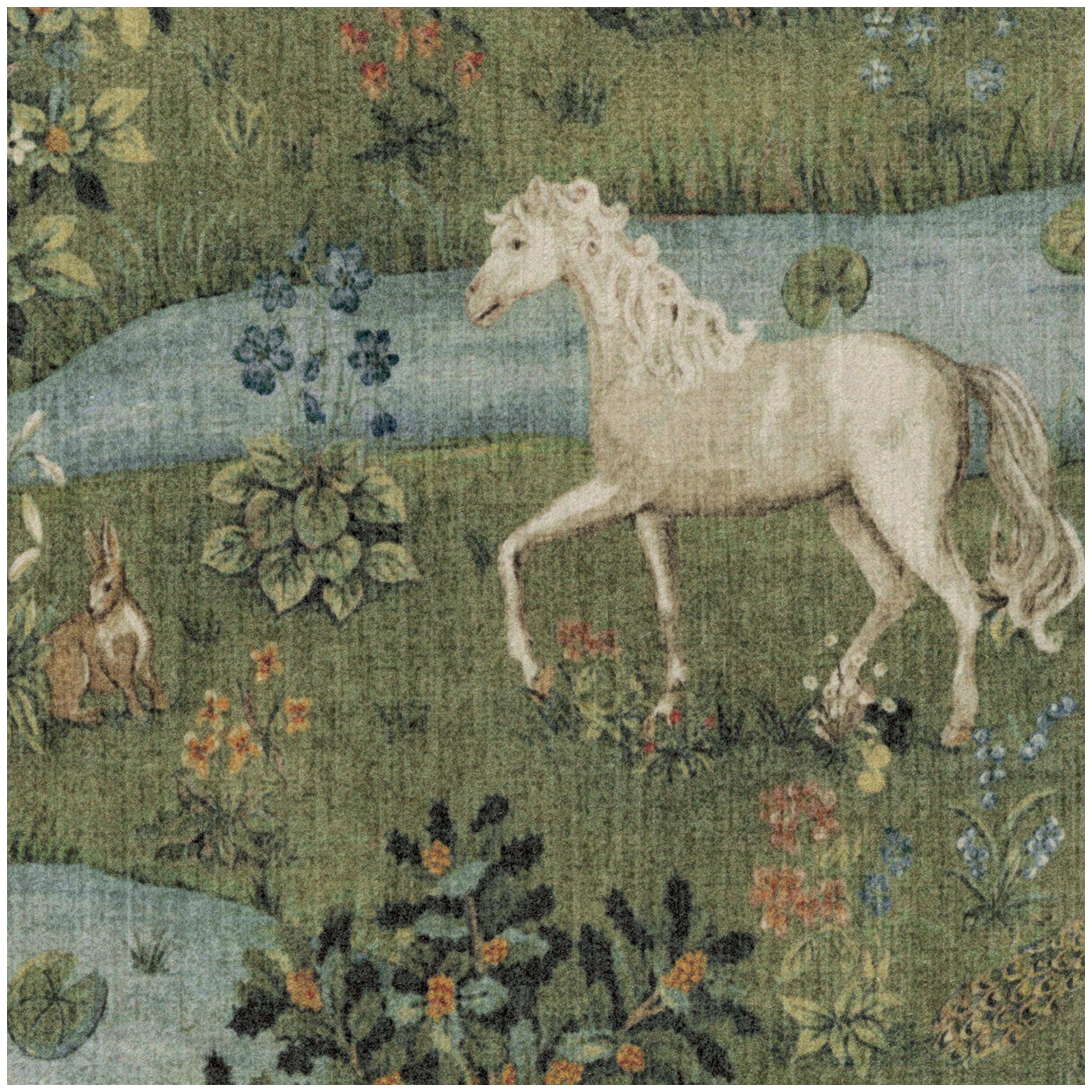 Amazon.com: RUGGABLE x Morris & Co Washable Area Rug – Owl