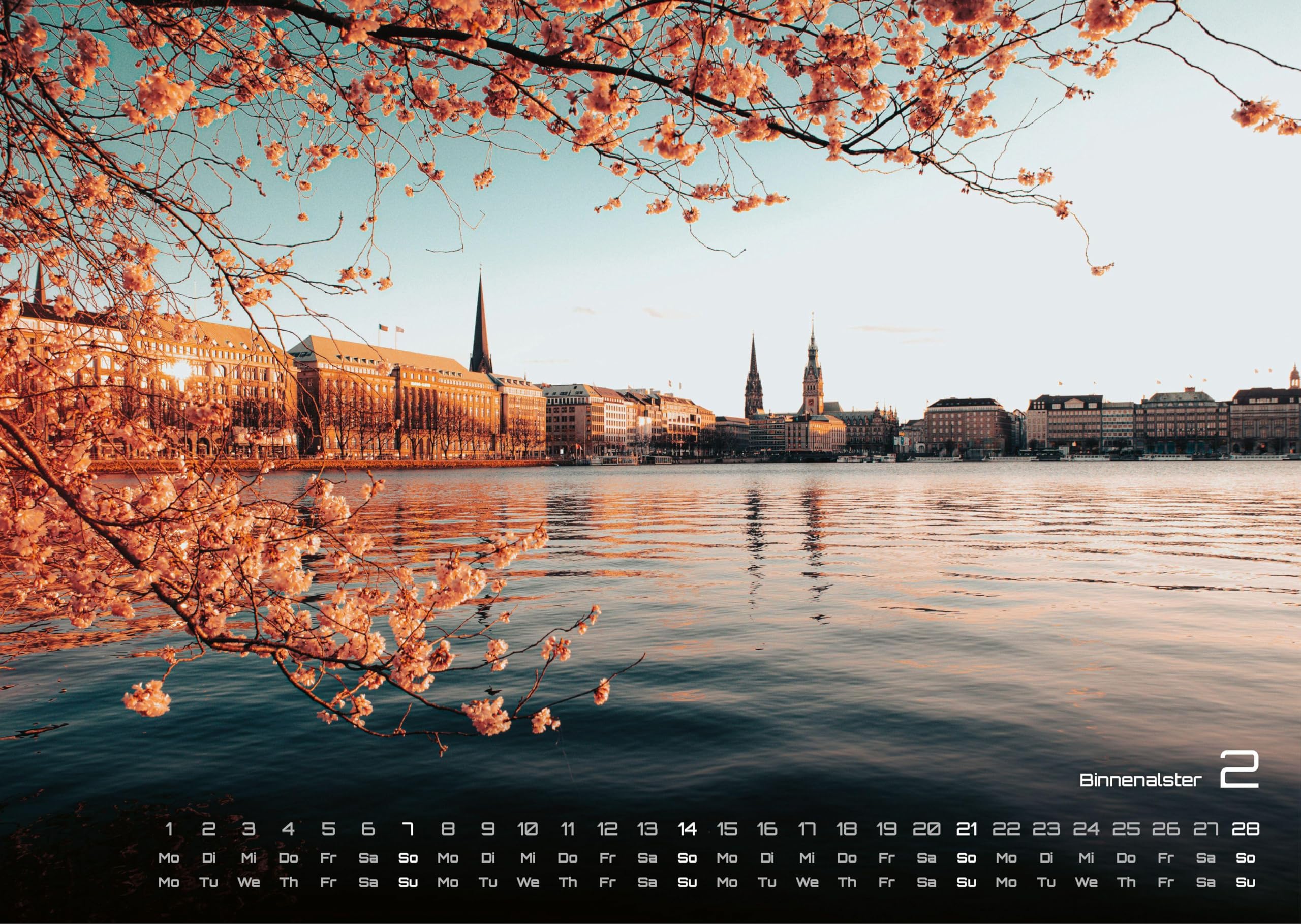 Hamburg - Zwischen Speicherstadt und Alster - 2027 - Kalender DIN A3: Der Wandkalender mit den schönsten Motiven aus Hamburg für das Jahr 2027 im Format DIN A3 (ca. 42 x 30 cm)!