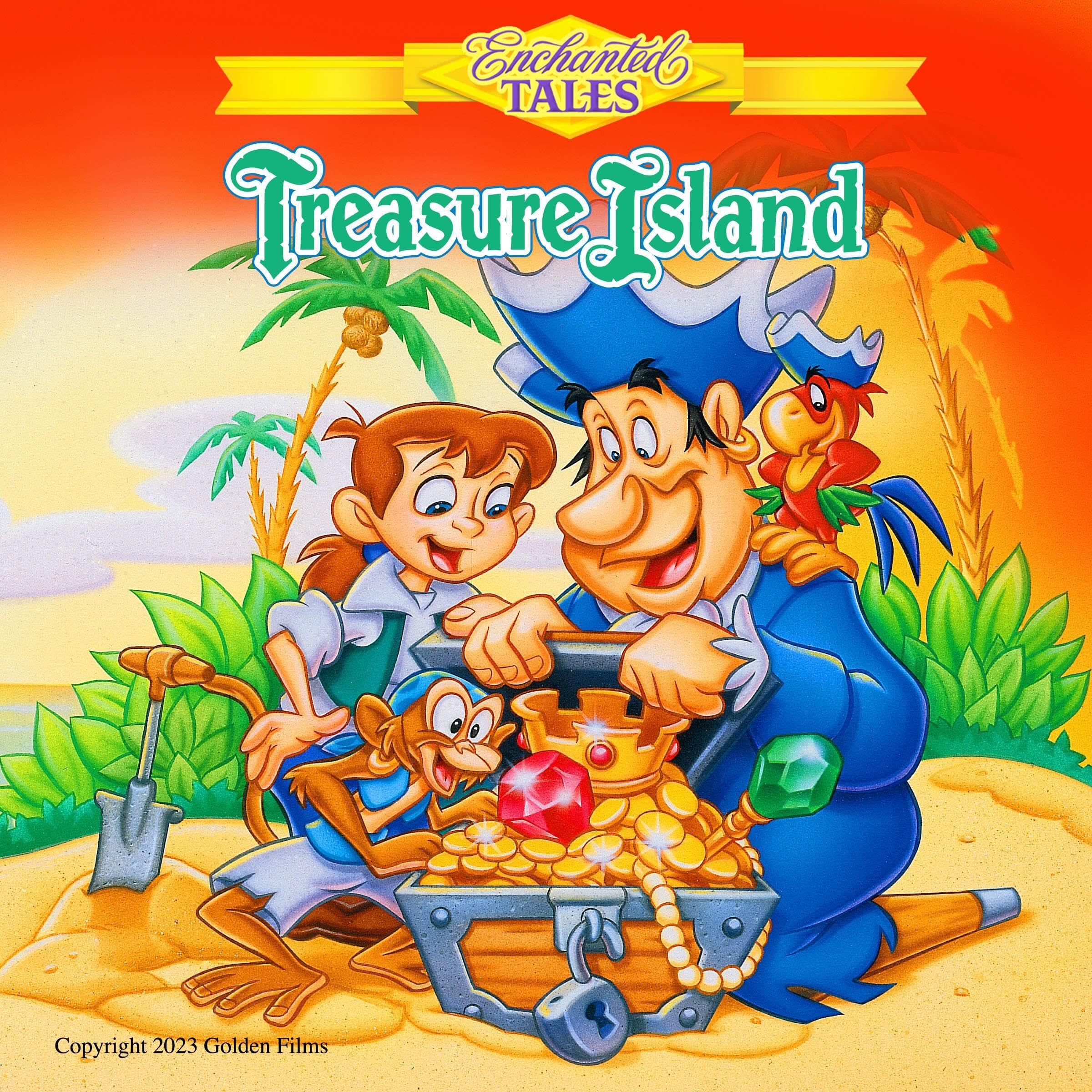 Cover art for Treasure Island