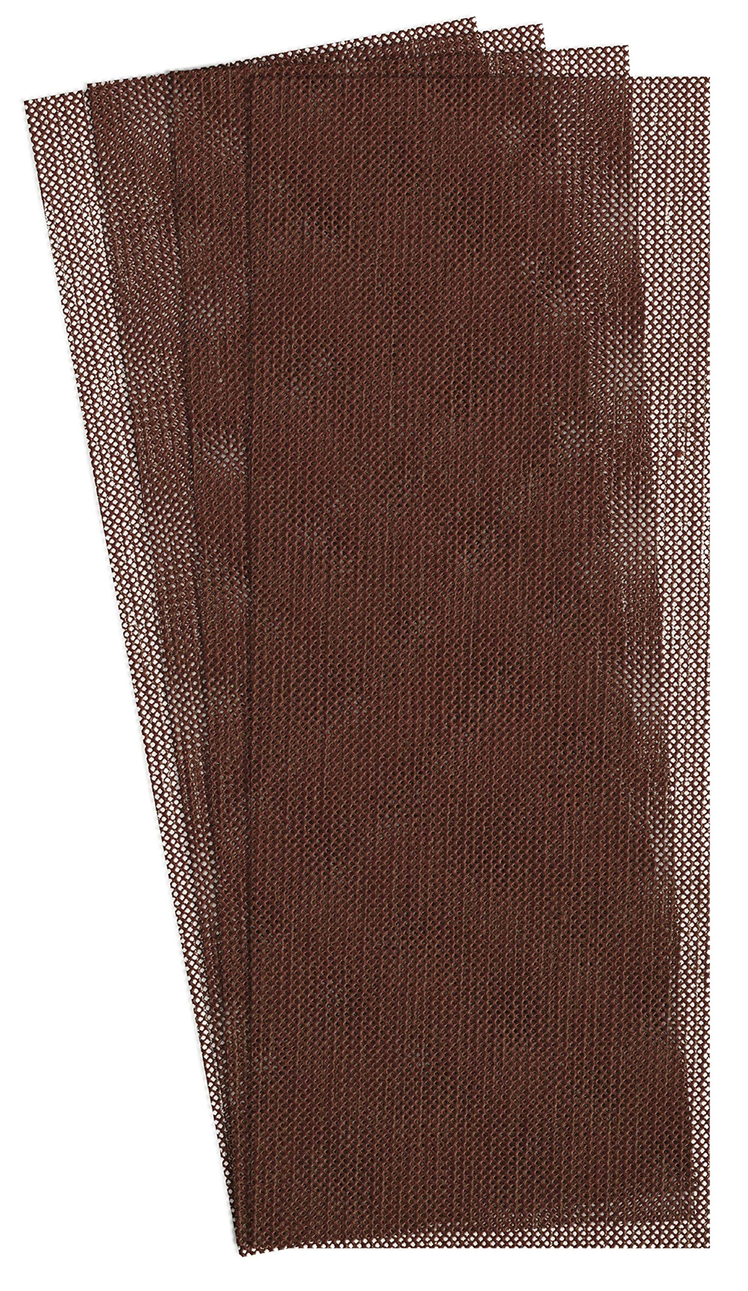 Klingspor 337887 Paper Discs with Velcro Fastening/Abrasive Grid, AN 400, 150 mm Diameter, 100 Grit