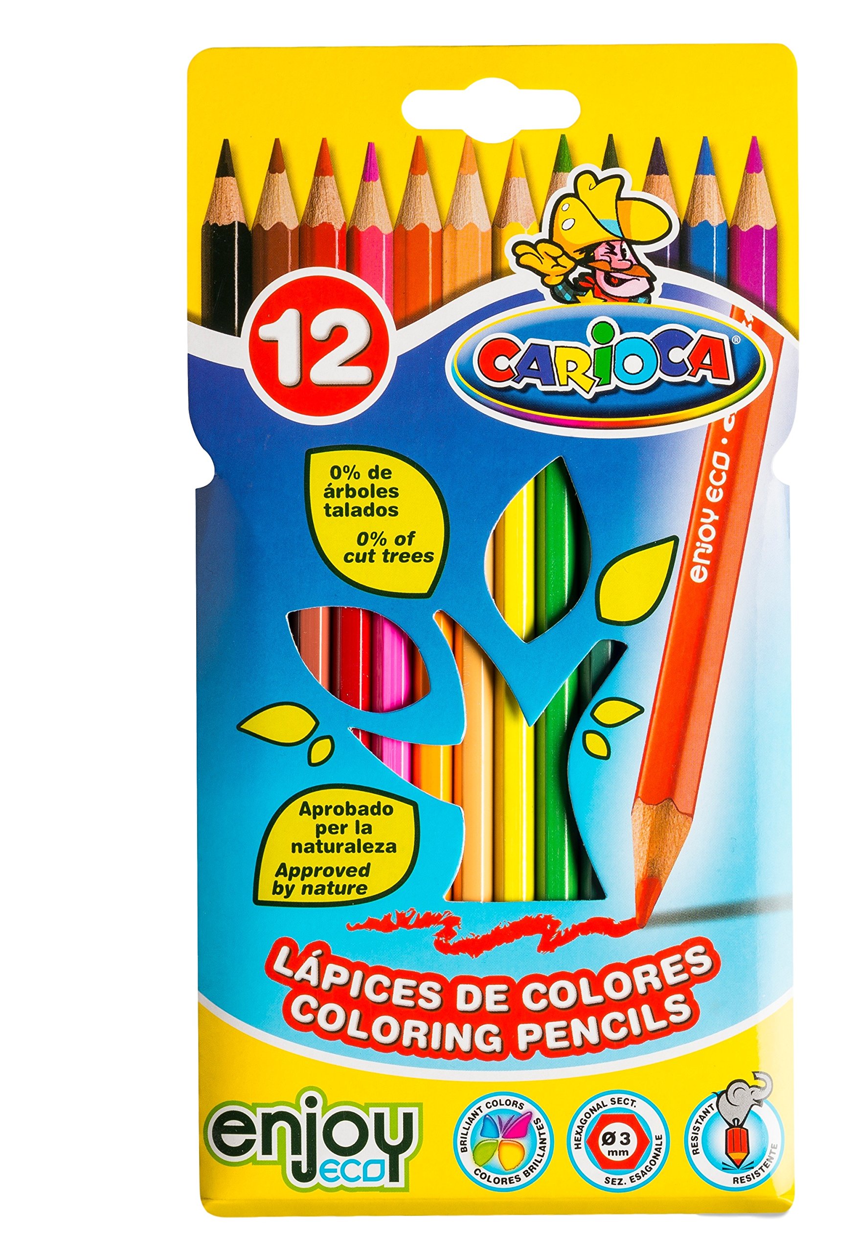 Carioca - Caja con 12 ecolápices (A52650012)