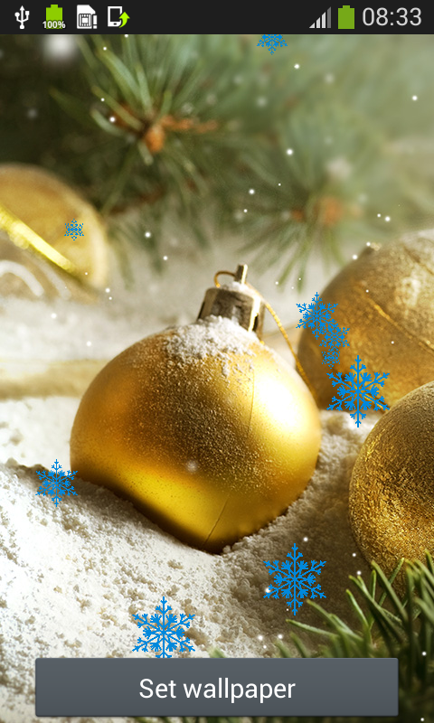 クリスマスライブ壁紙 Amazon Co Jp Appstore For Android