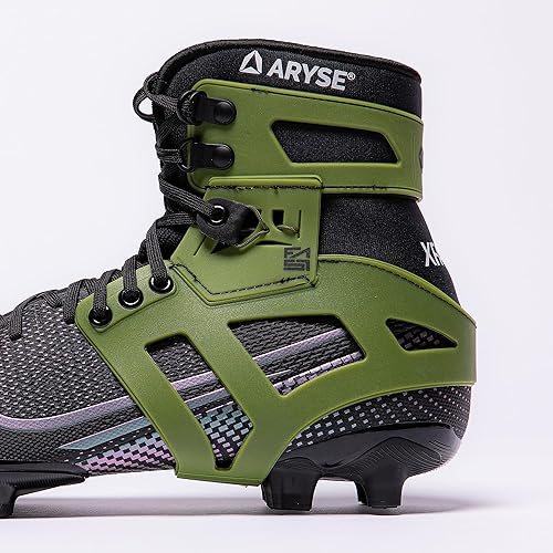 ARYSE XFAST - Tobillera y estabilizador para tacos - Soporte superior de tobillo para hombres y mujeres. Fútbol, fútbol, lacrosse, rugby y más -