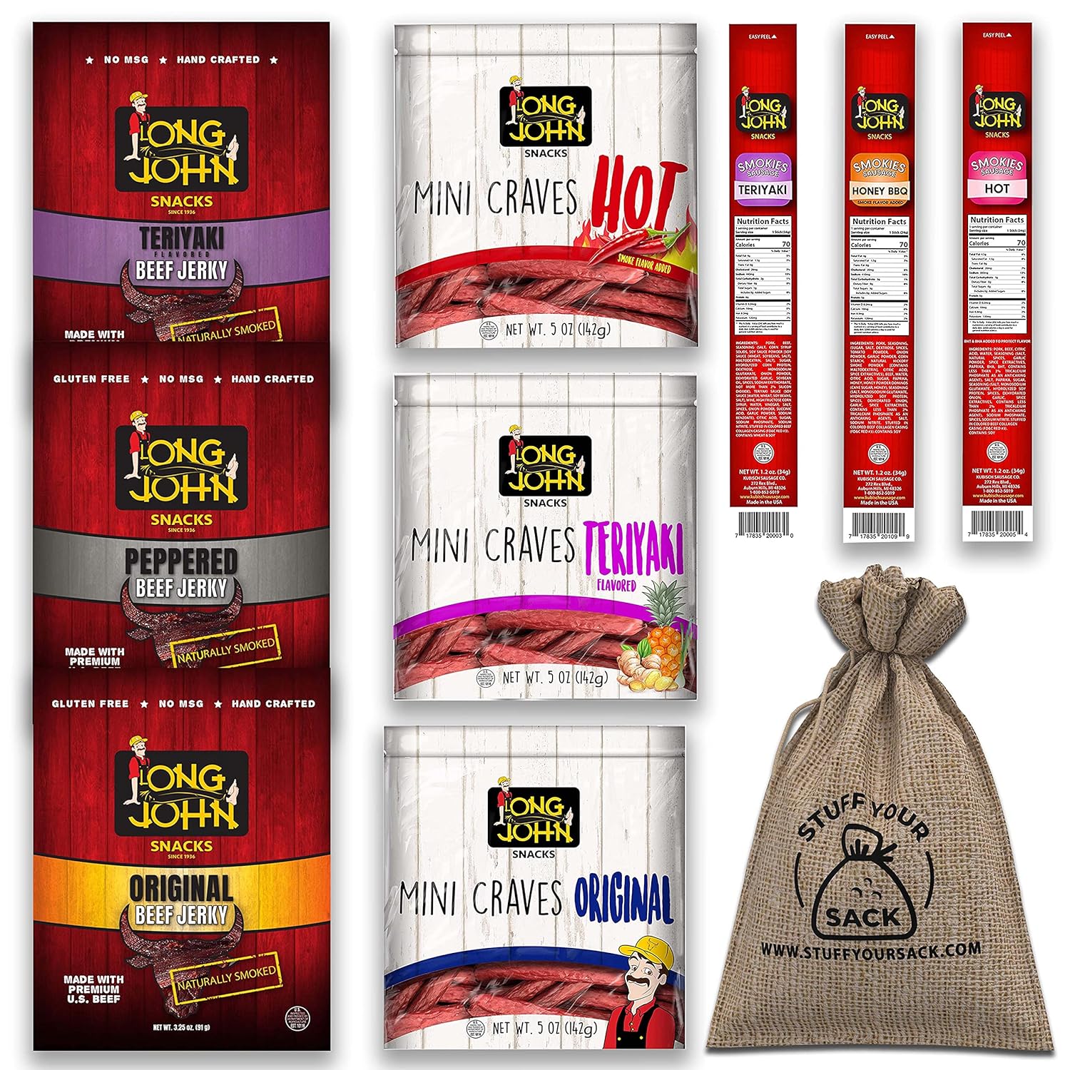 Beef Jerky Gift Baskets For Him / Best Beef Jerky Gift Baskets For Men
