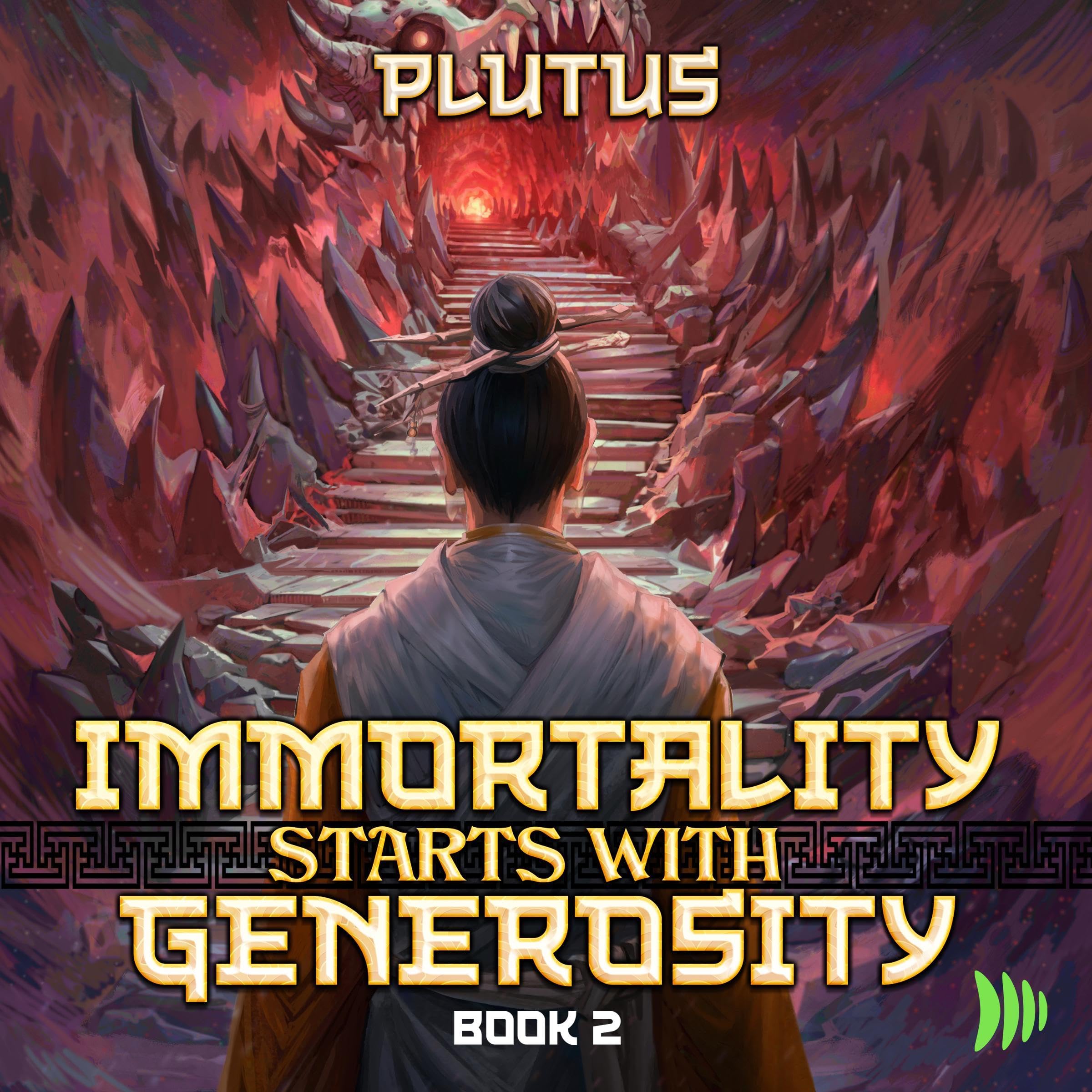 Cover art for Immortality Starts with Generosity 2