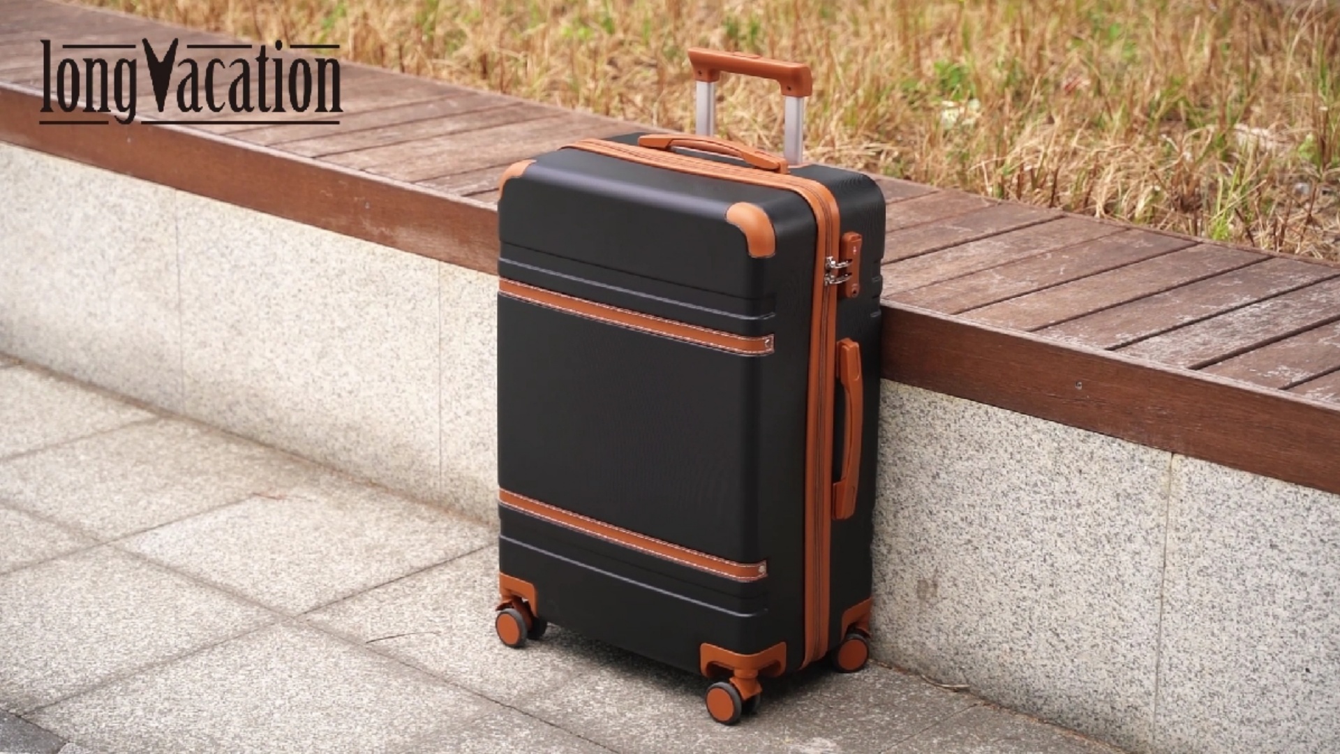 Amazon.com | LONG VACATION Luggage Sets 6 Piece ABS+PC Hardshell