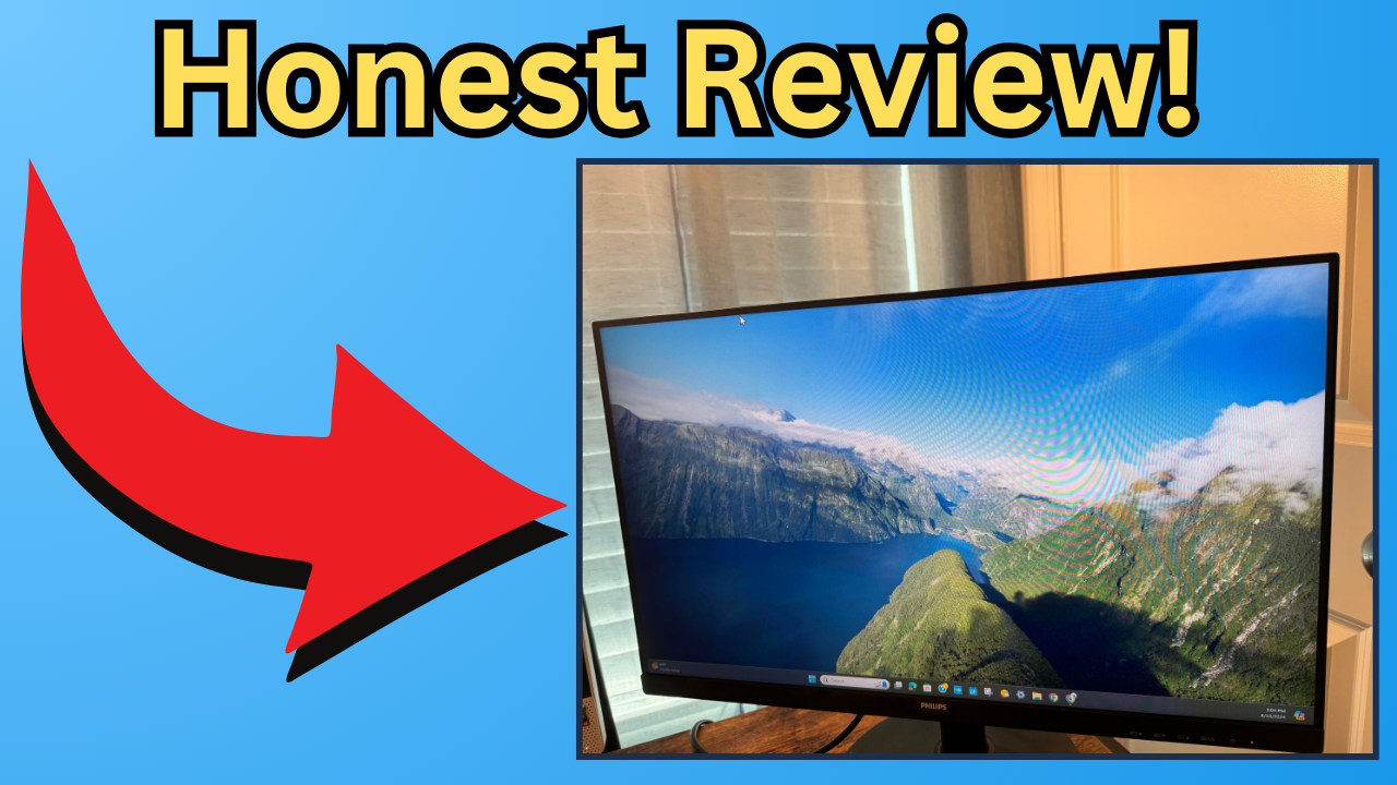 PHILIPS ディスプレイ モニター 24inch Watch PHILIPS 24 inch Frameless Full HD Monitor - Honest Review
