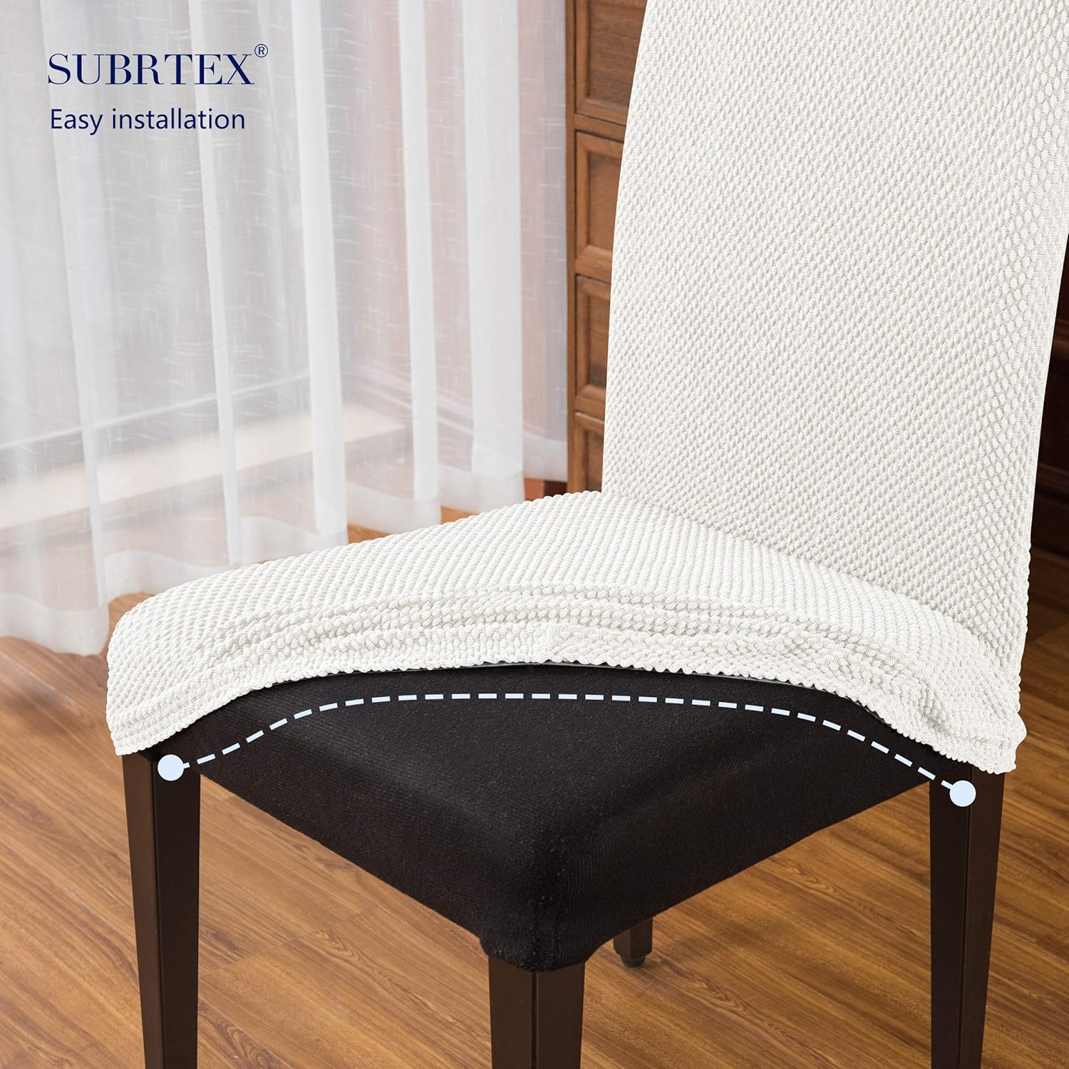 Buy Subrtex Dining Room Chair Slipcovers Parsons Chair Covers Sets Stretch Dining Chair Covers Removable Kitchen Chair Covers Chair Protector Covers For Dining Room Buy Subrtex Dining Room Chair Slipcovers Parsons Chair Covers Sets Stretch Dining Chair Covers Removable Kitchen Chair Covers Chair Protector Covers For Dining Room