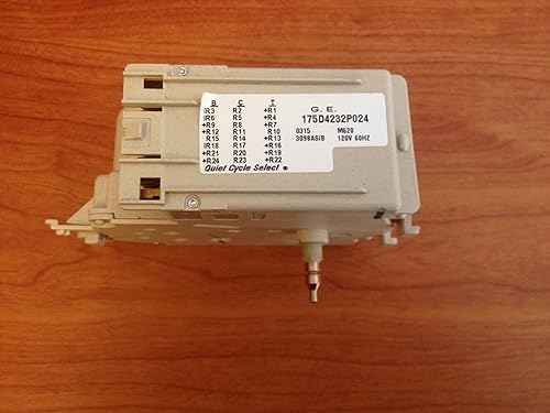 GE WH12X10254 - Conjunto de temporizador para lavadora, color blanco disponible en Yaxa Colombia