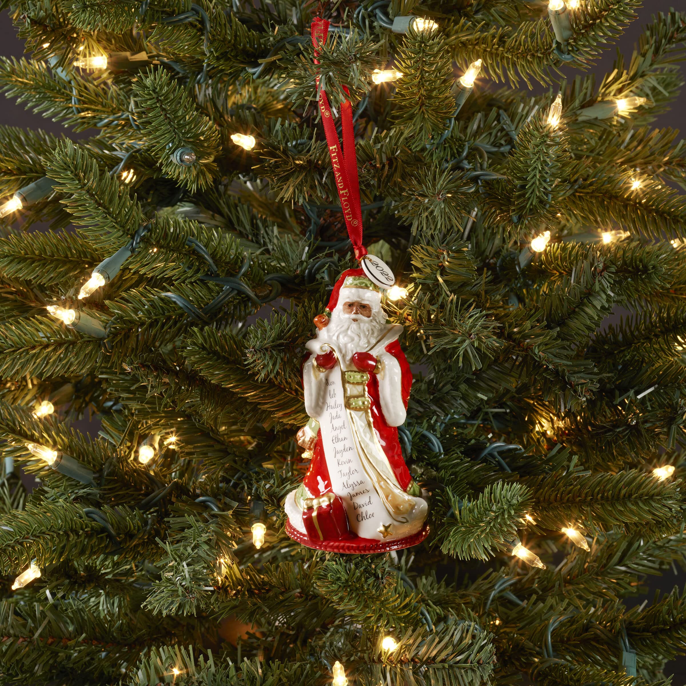 Décoration Noël Afro-américain Figurine Père Noël Afro-Américain Fitz And  Floyd - Céramique Peinte Main - 47,9cm - Déco Noël Statuette Noël Collection, image size:2400x2400