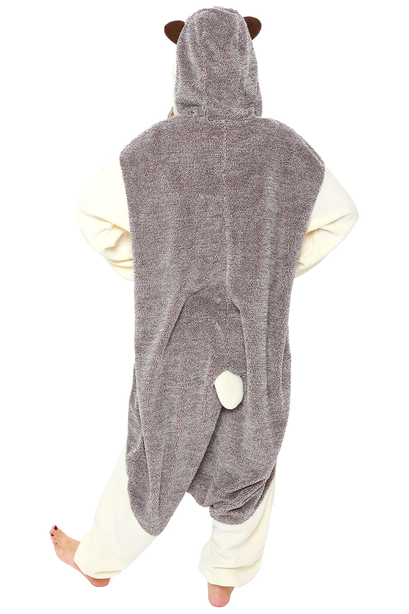 SAZAC Disfraz de erizo Kigurumi - Mono enterizo de Halloween