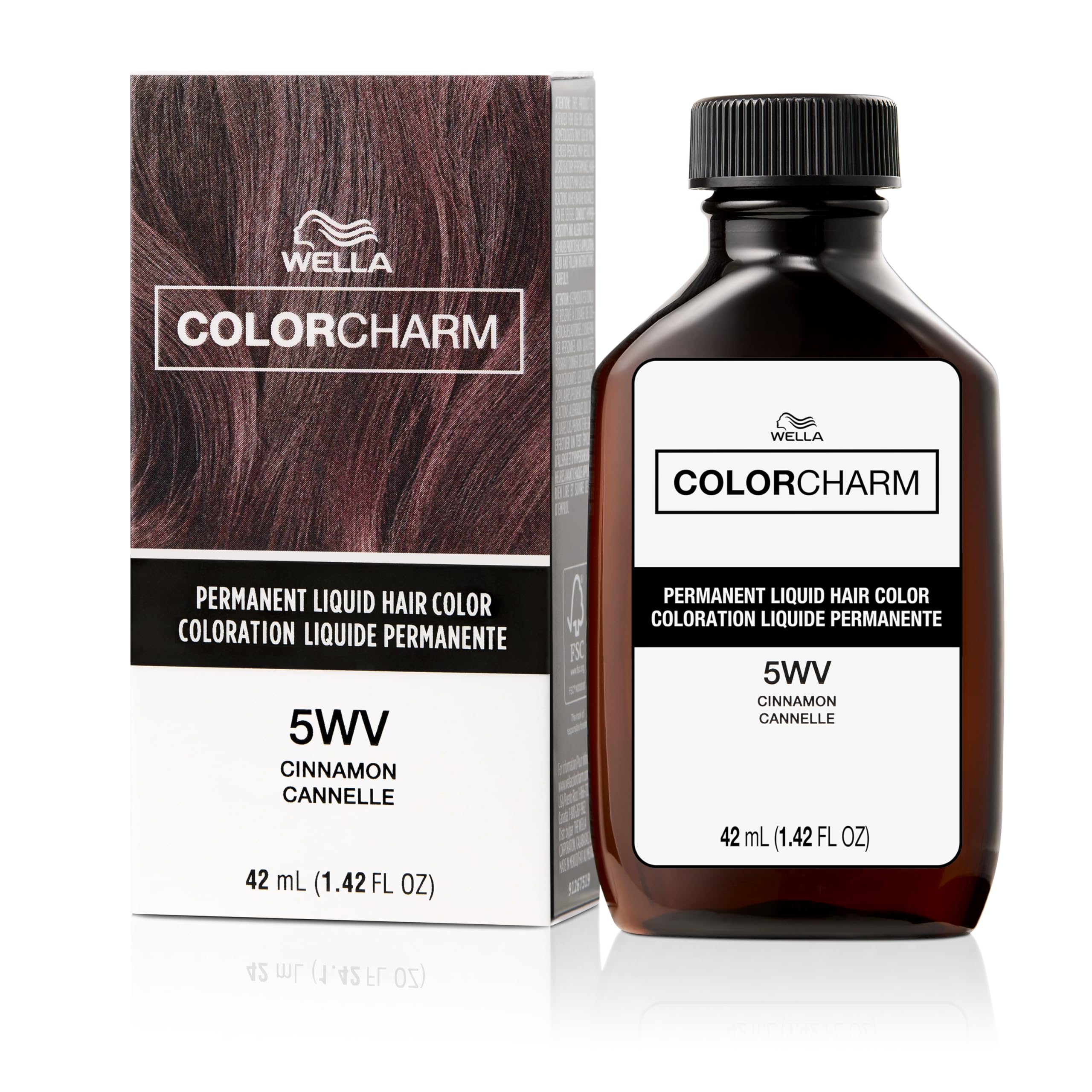 Color Charm WELLA Permanent Liquid Hair for ing Hair