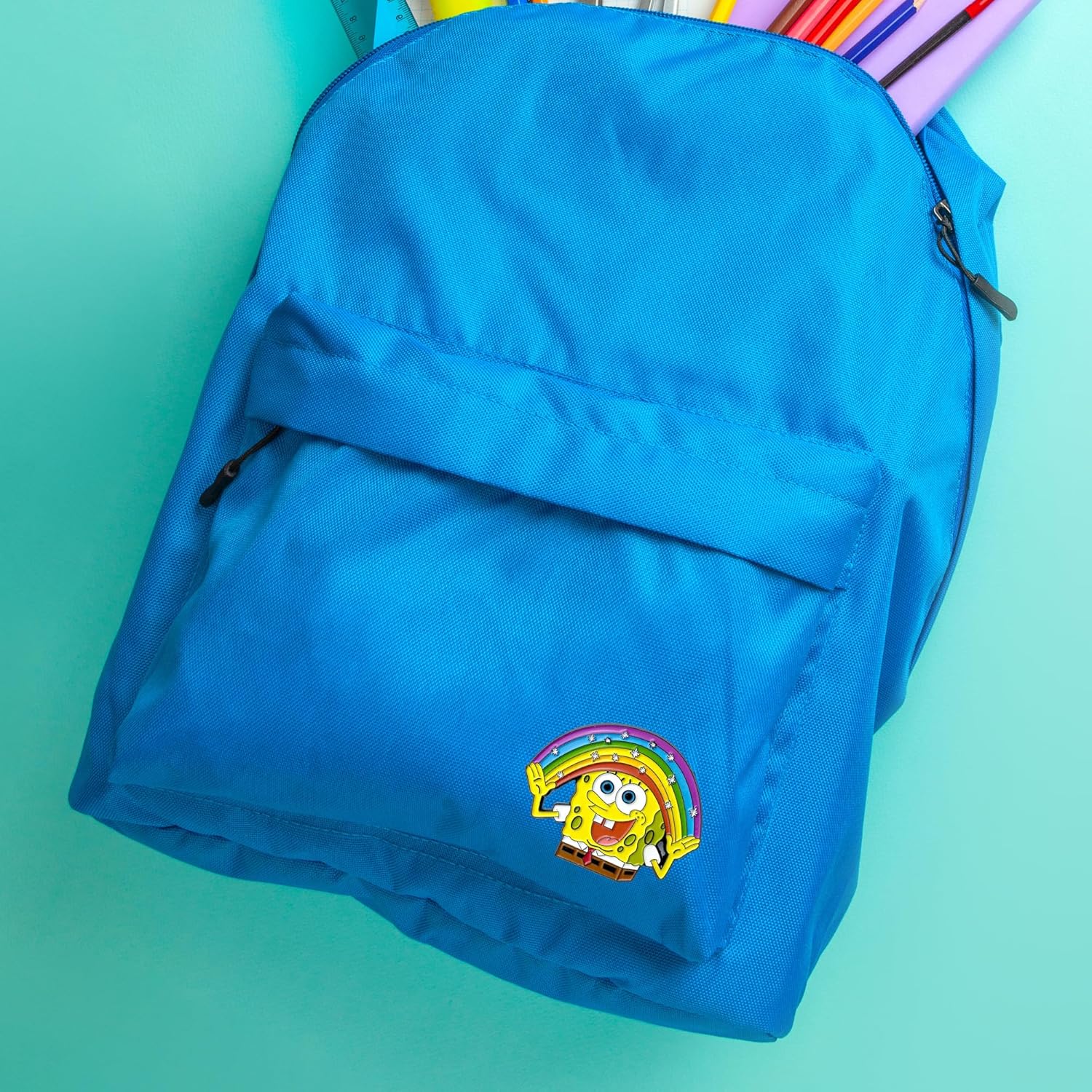 "Imagination!" - Spongebob Squarepants - Official Collectible Pin - Image 3