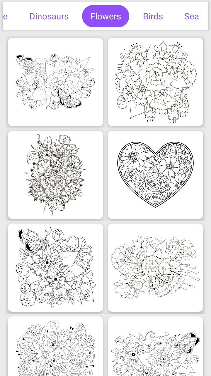 Colour Book Number Pex Day Paint App on the Amazon Appstore