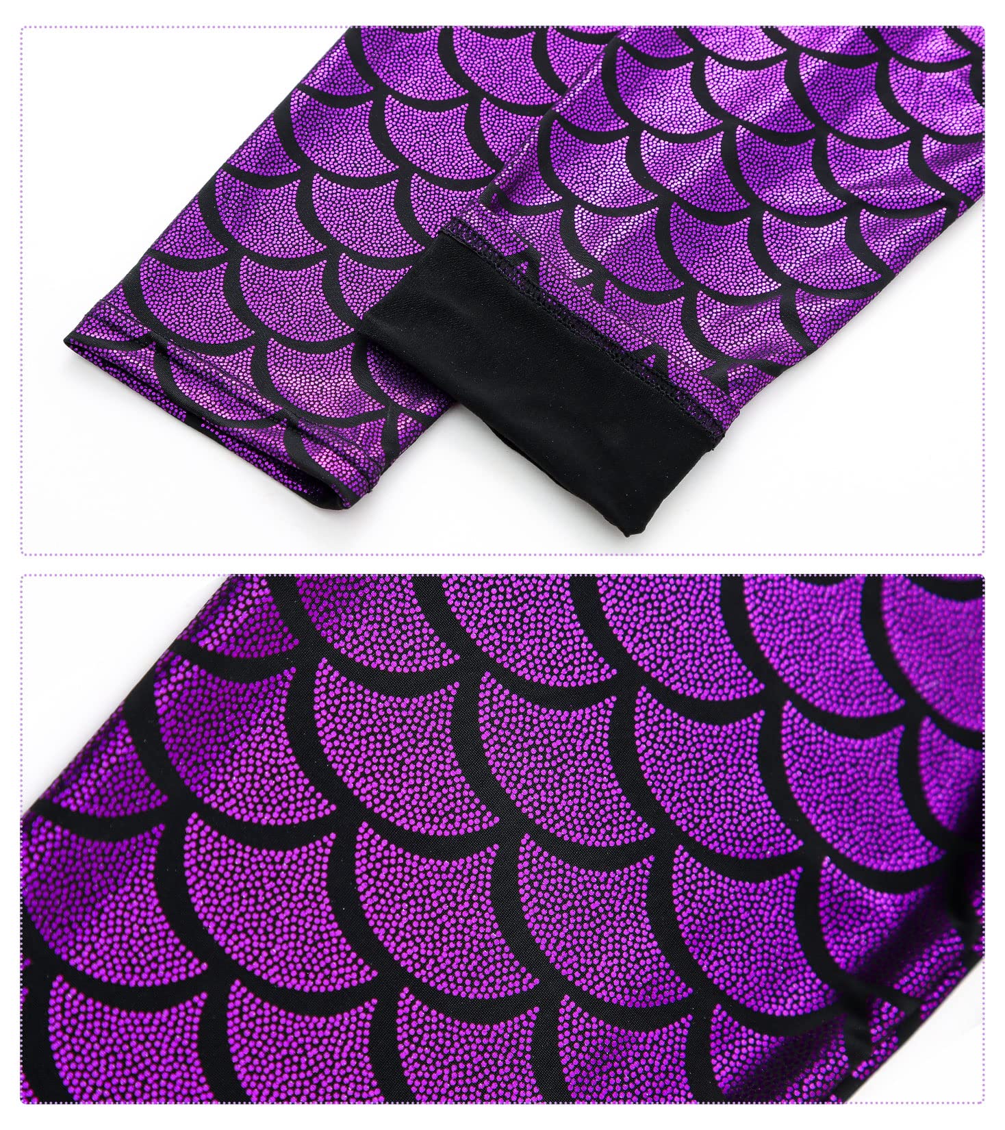 SEAUR Leggings largos para niña, pantalones de yoga, estrechos, pantalones de correr, pantalones deportivos, 100-160 cm