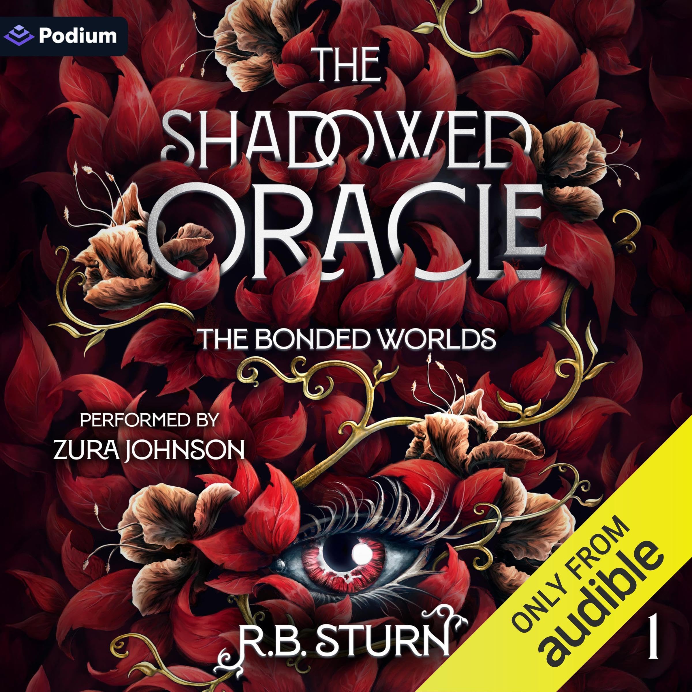 Cover art for The Shadowed Oracle