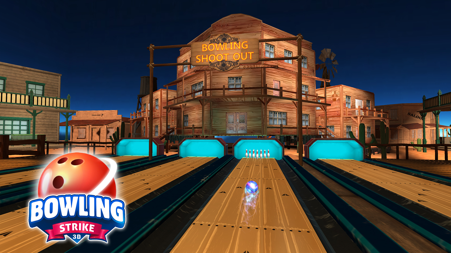 Bowling Championship: Ultimate Sports Strike Game - App on Amazon Appstore