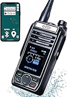 Vista 1 de BTECH GMRS-PRO IP67 - Radio bidireccional impermeable GMRS con Bluetooth y GPS, programable por aplicación, repetidor GMRS, con receptor de escaneo