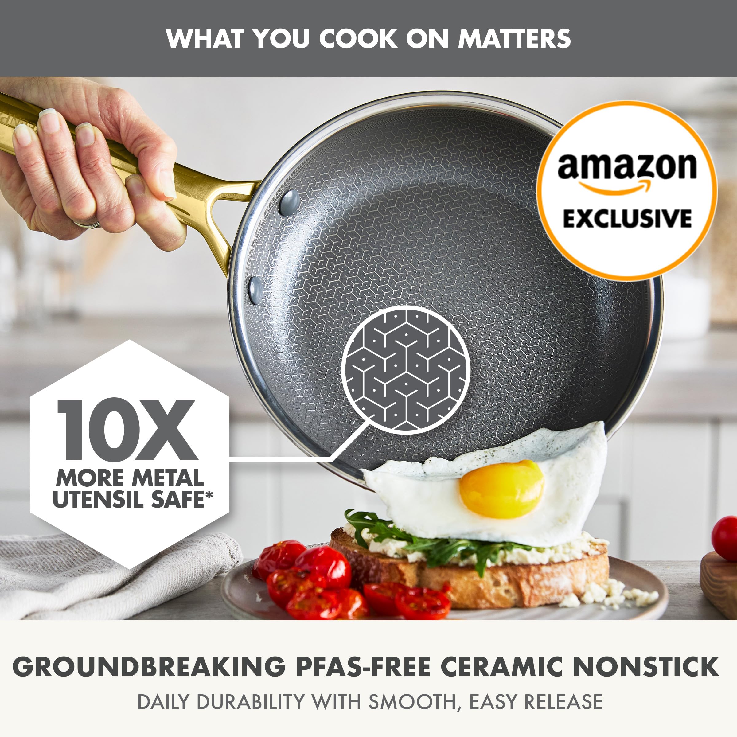 GreenPan APEX Cookware Set - PFAS-Free Nonstick -2