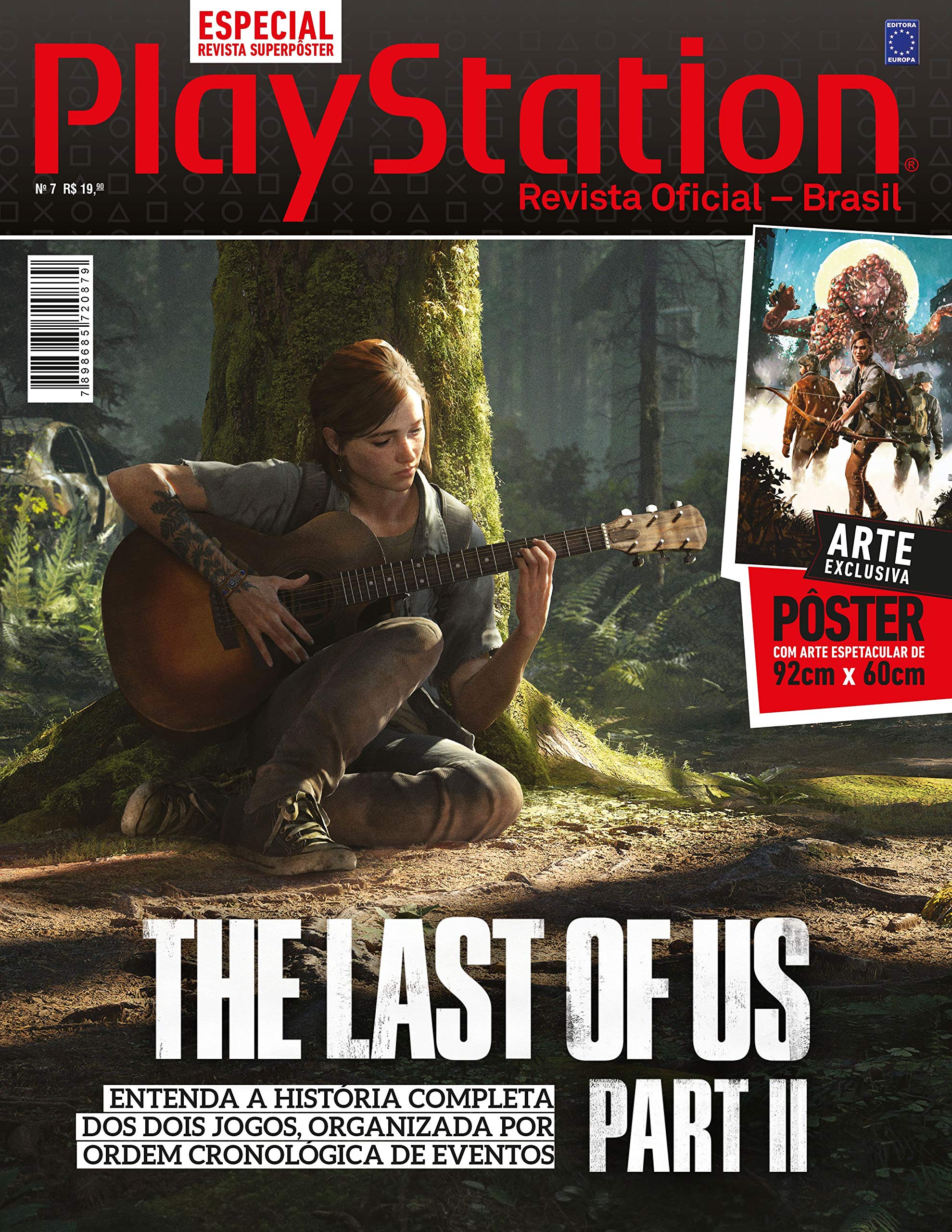 希少★THE LAST OF US PART II 販促用ポスター B2サイズK 91Than5jWZL.jpg