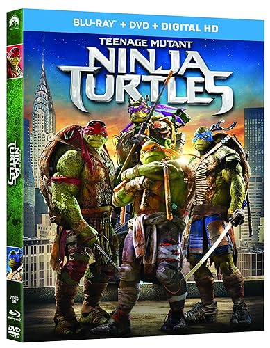 Teenage Mutant Ninja Turtles 2014 Blu-ray