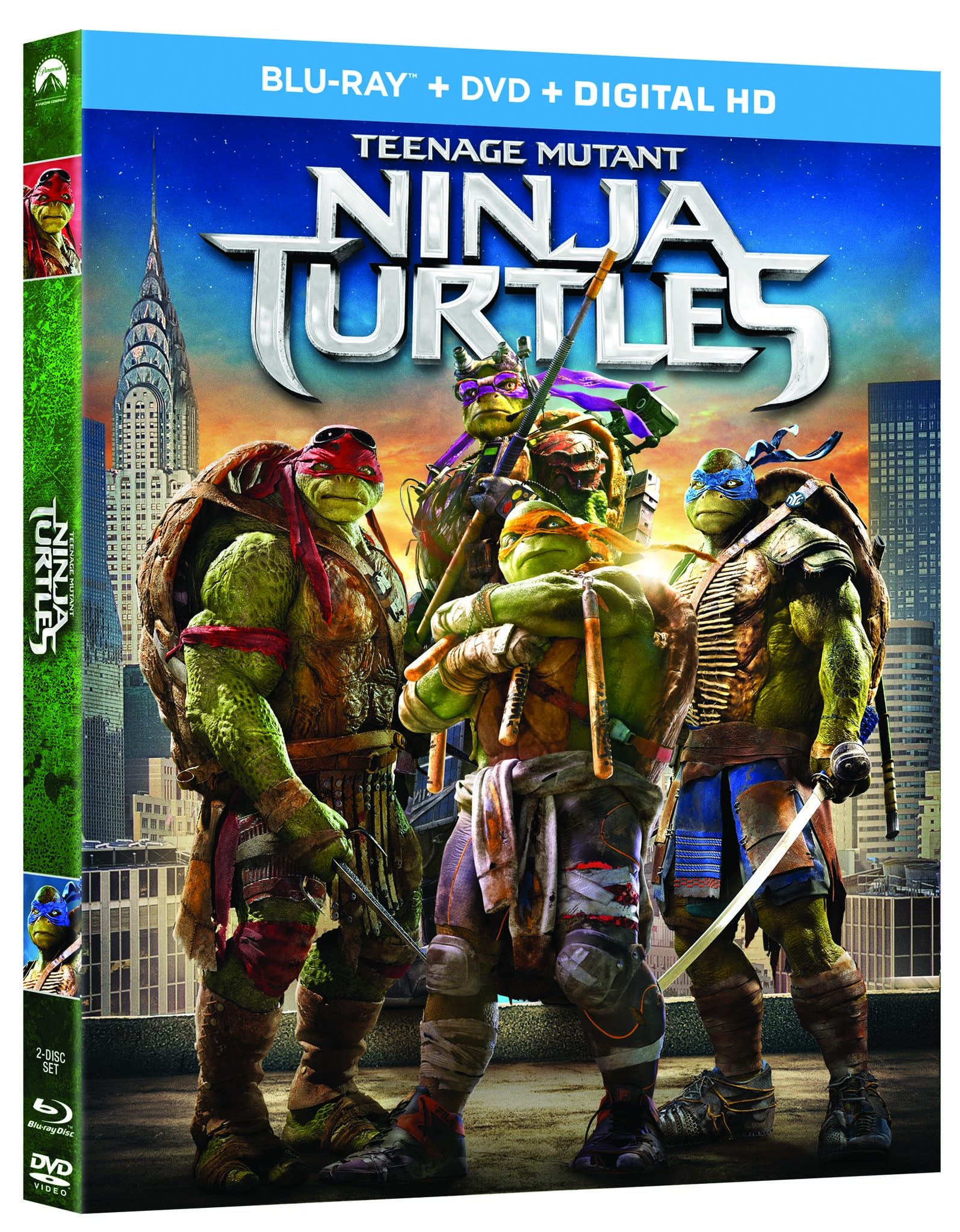 Teenage Mutant Ninja Turtles [Blu-ray] [Import anglais]