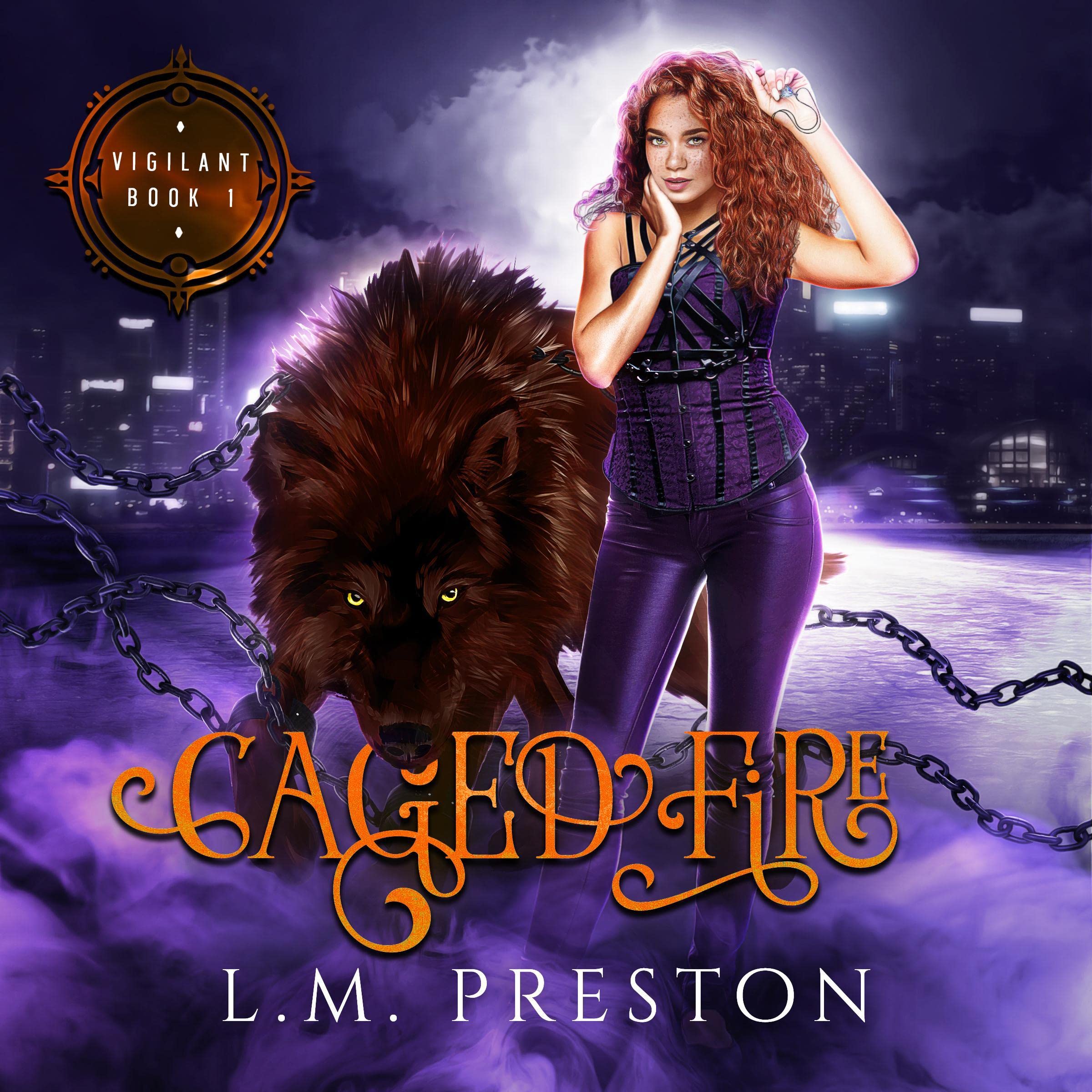 Cover art for Caged Fire