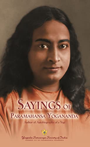 Sayings Of Paramahnsa Yogananda (English) 818953517X Book Cover