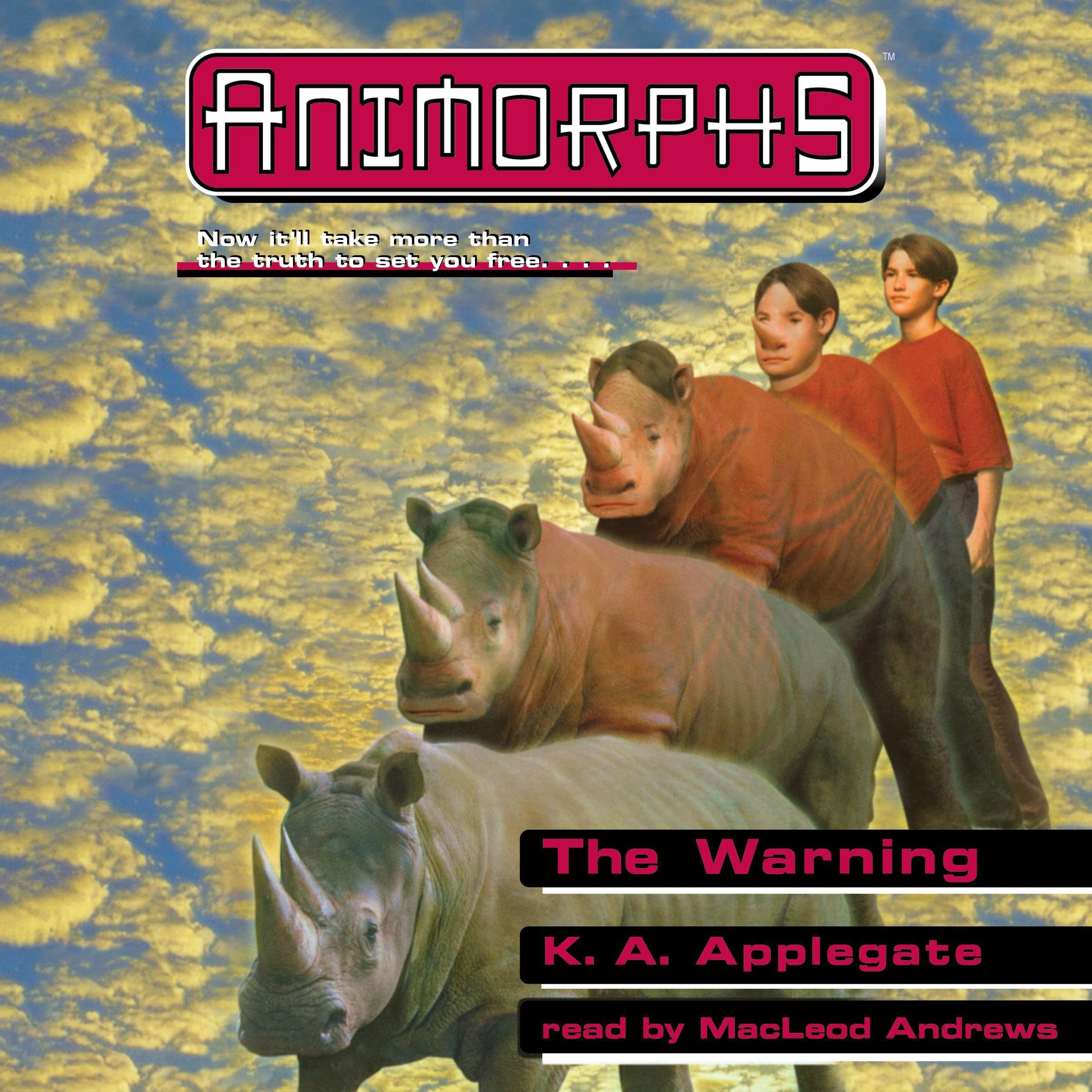 Cover art for The Warning