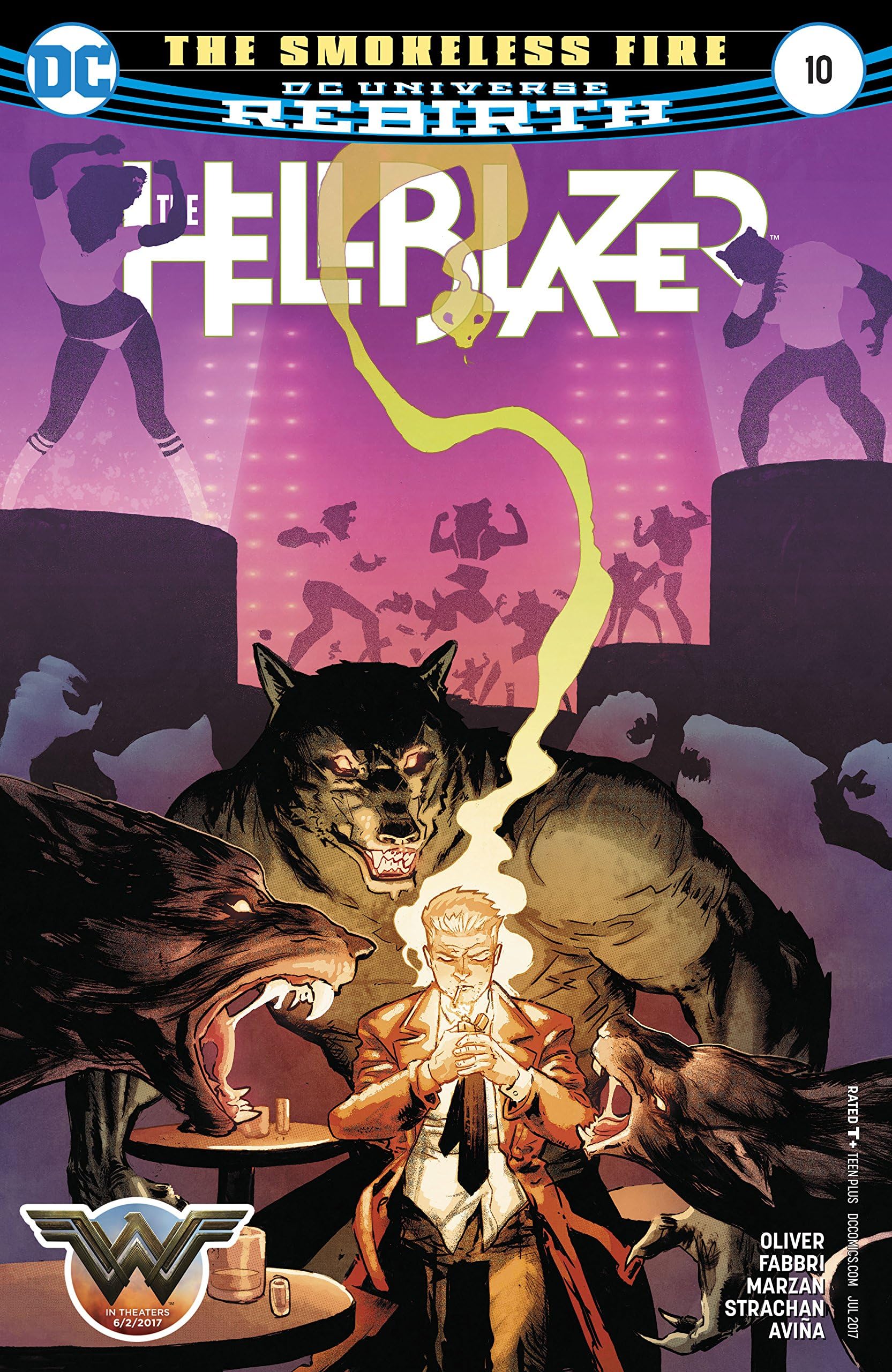 The Hellblazer (2016-2018) #10