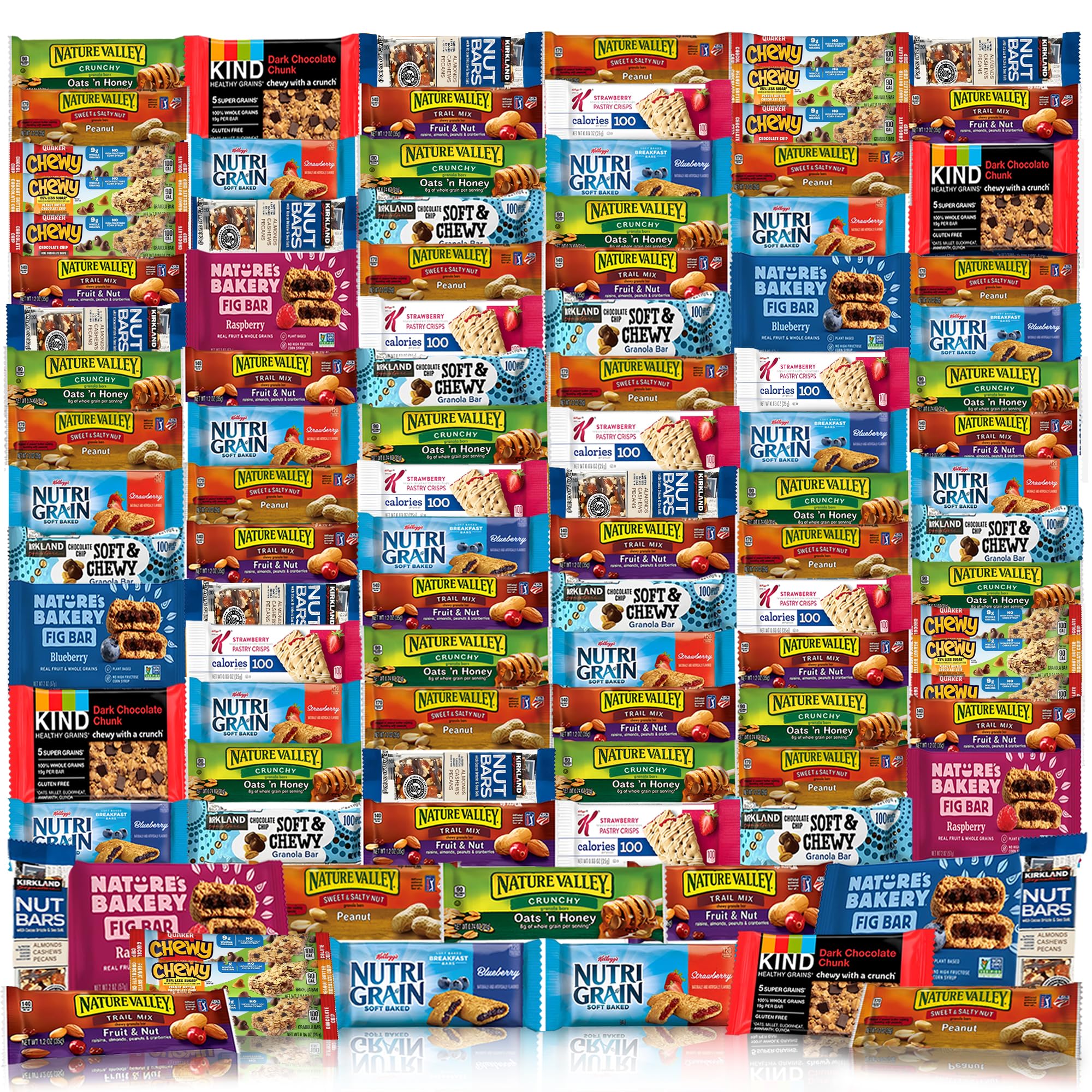 - Healthy Snacks (Basket 114 Count) Healthy Snacks & Snacks Gift Variety Package Gift Arrangement Perfect for Men, Women, Adults, Office, School, College, Work, Employee Appreciation - Gift Basket