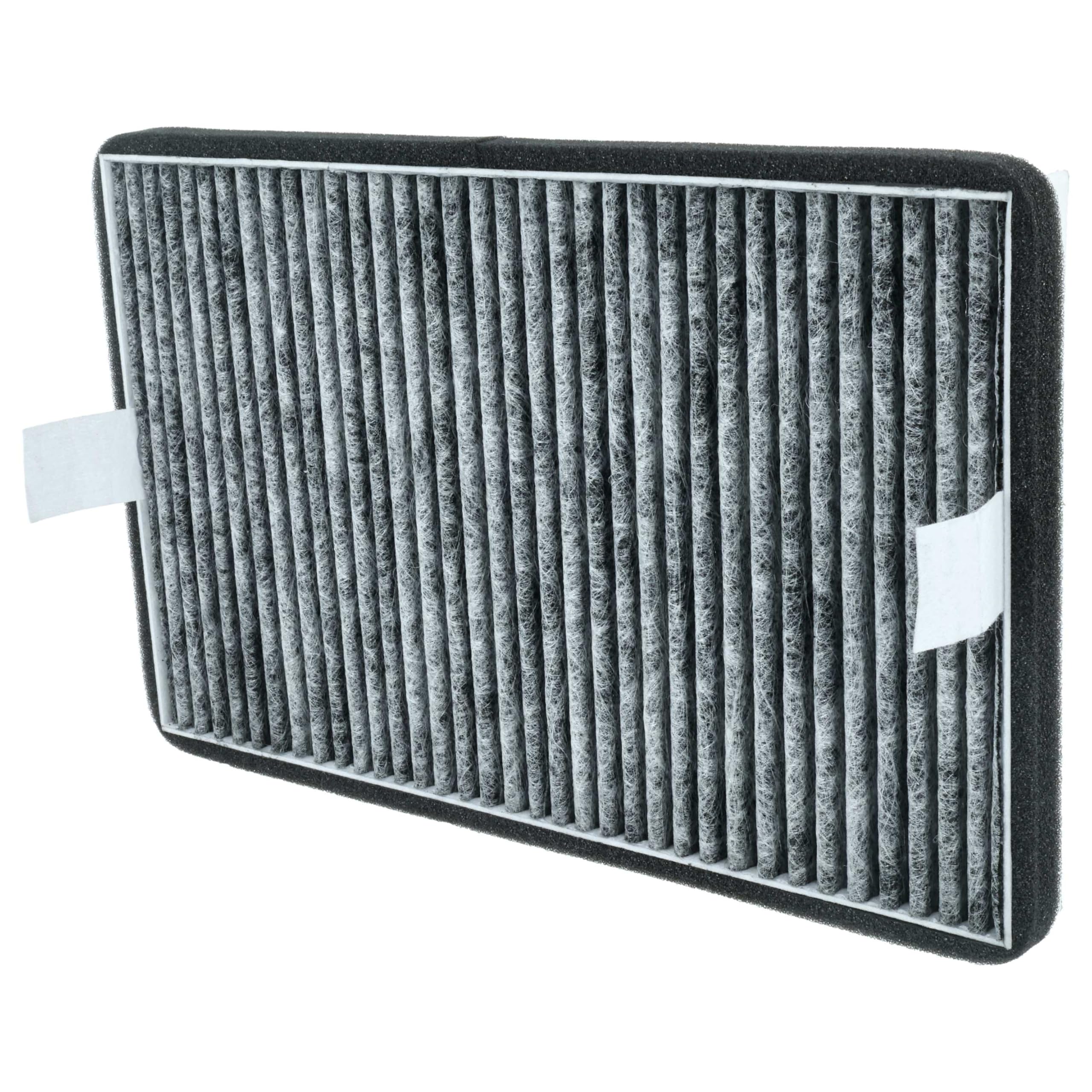 vhbw 4x Aktivkohlefilter Ersatz für Miele DKF 19-P | 11762560 für Dunstabzugshaube