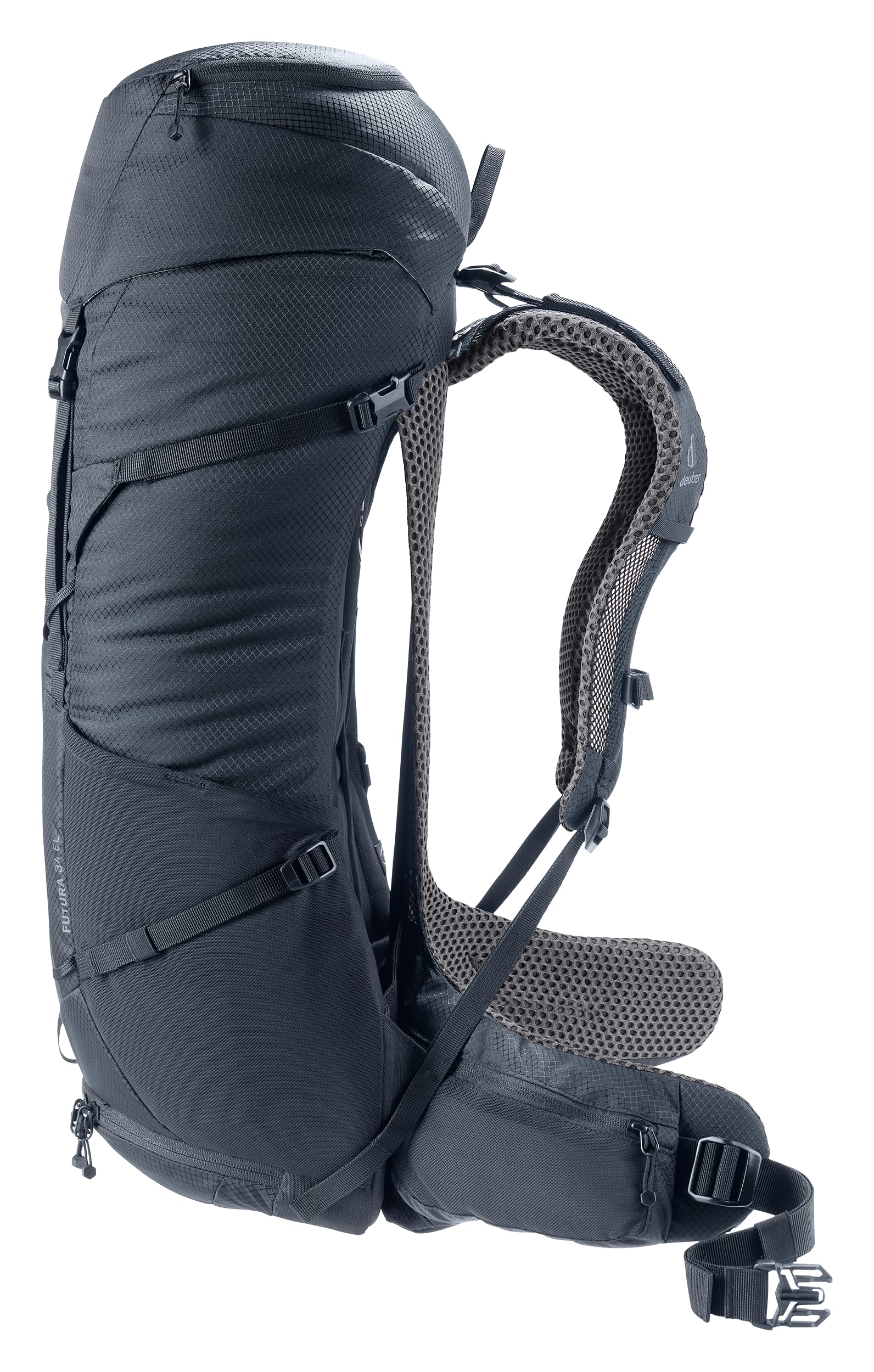 deuter Futura 34 EL – plecak turystyczny z bardzo długim tyłem