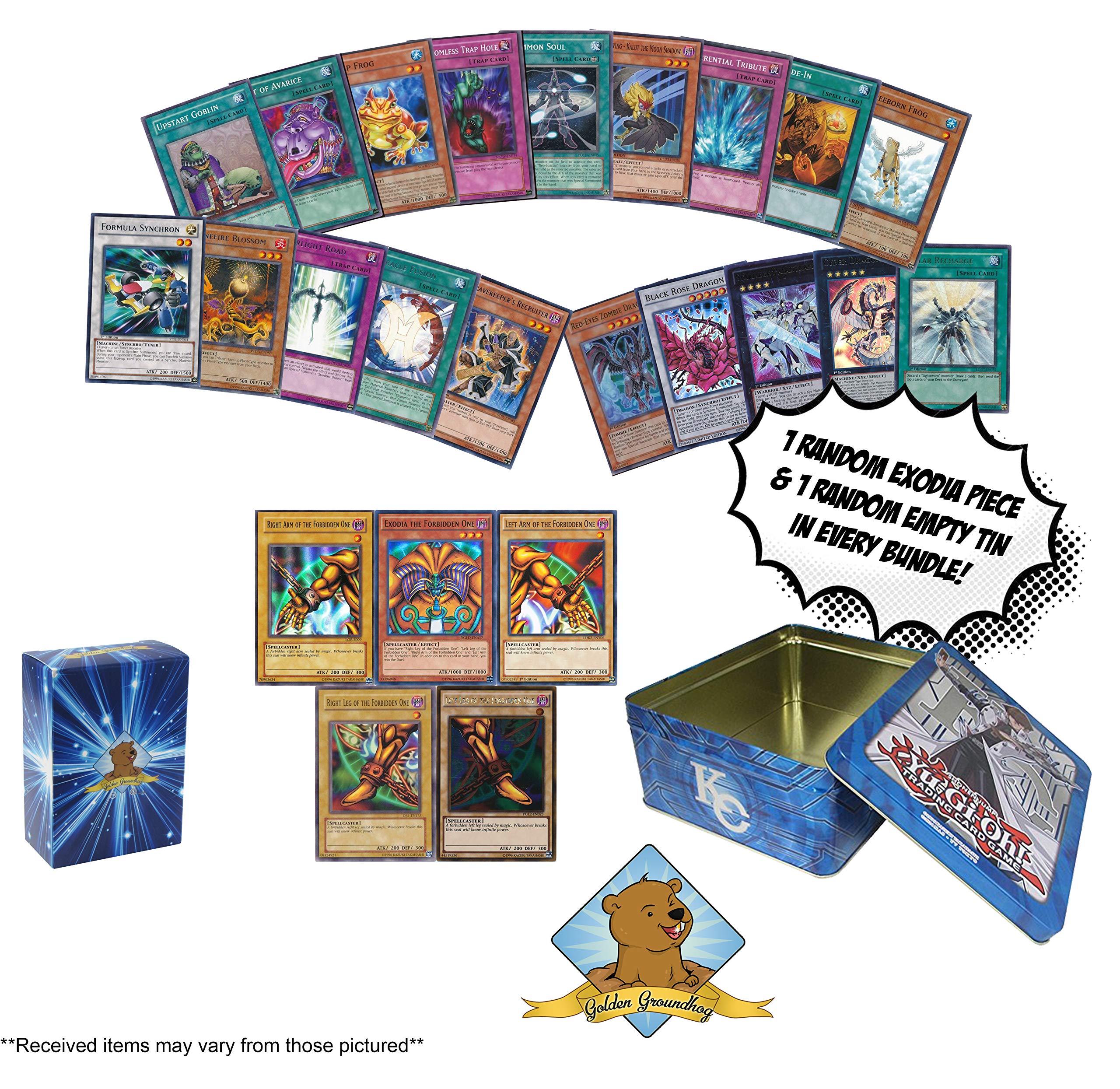 Buy Yugioh Exodia Card Bundle 40 Yugioh Card Lot Featuring 1 Piece of