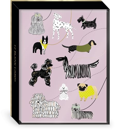 Tarjetas de notas Lady Jayne Sketched Pets 83400 con sobres incluidos