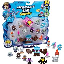 MrBeast Lab Swarms MEGA-TECH Series 14 Pack, Feastaboom